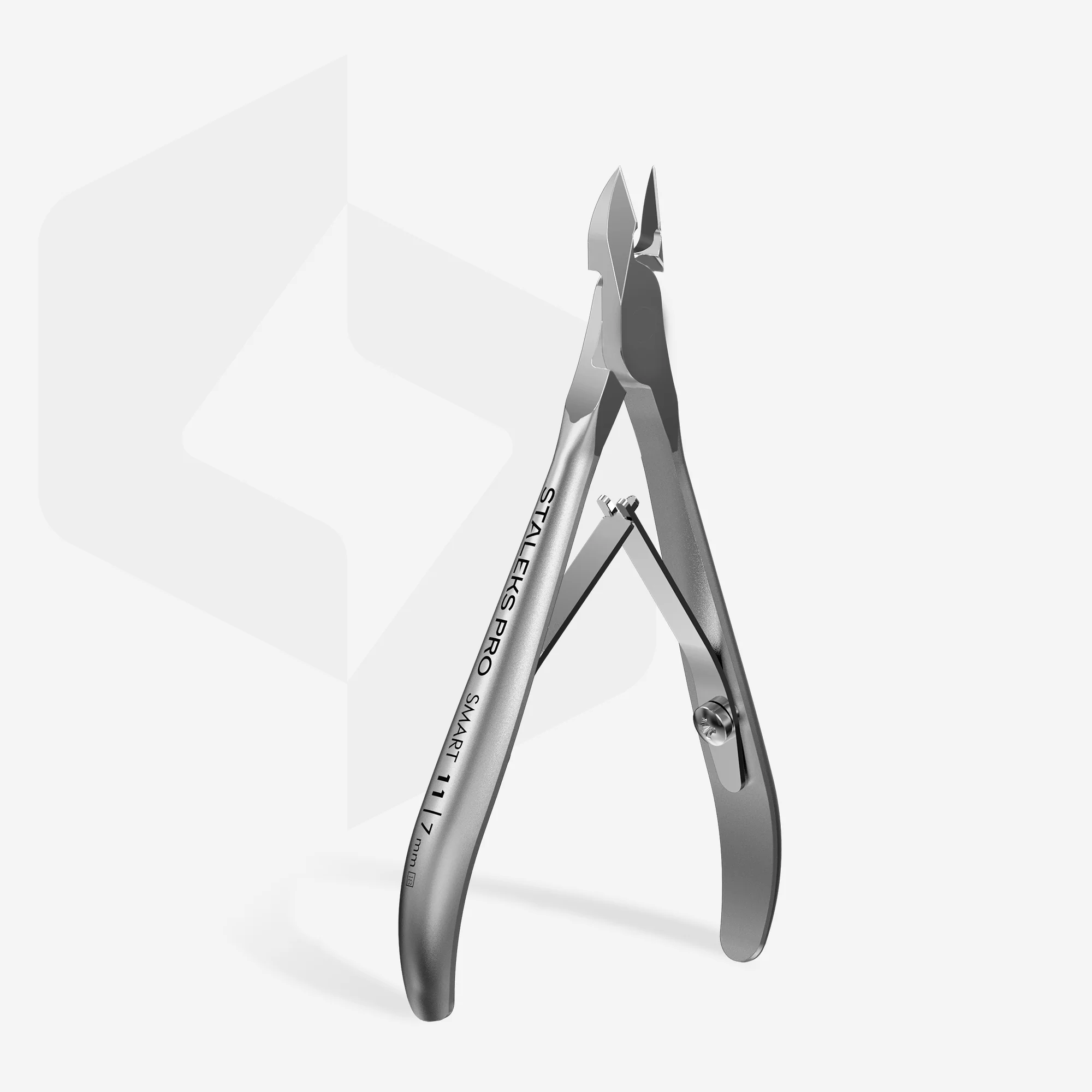 STALEKS SMART 11 Professional cuticle nippers, 7 mm - Image 3