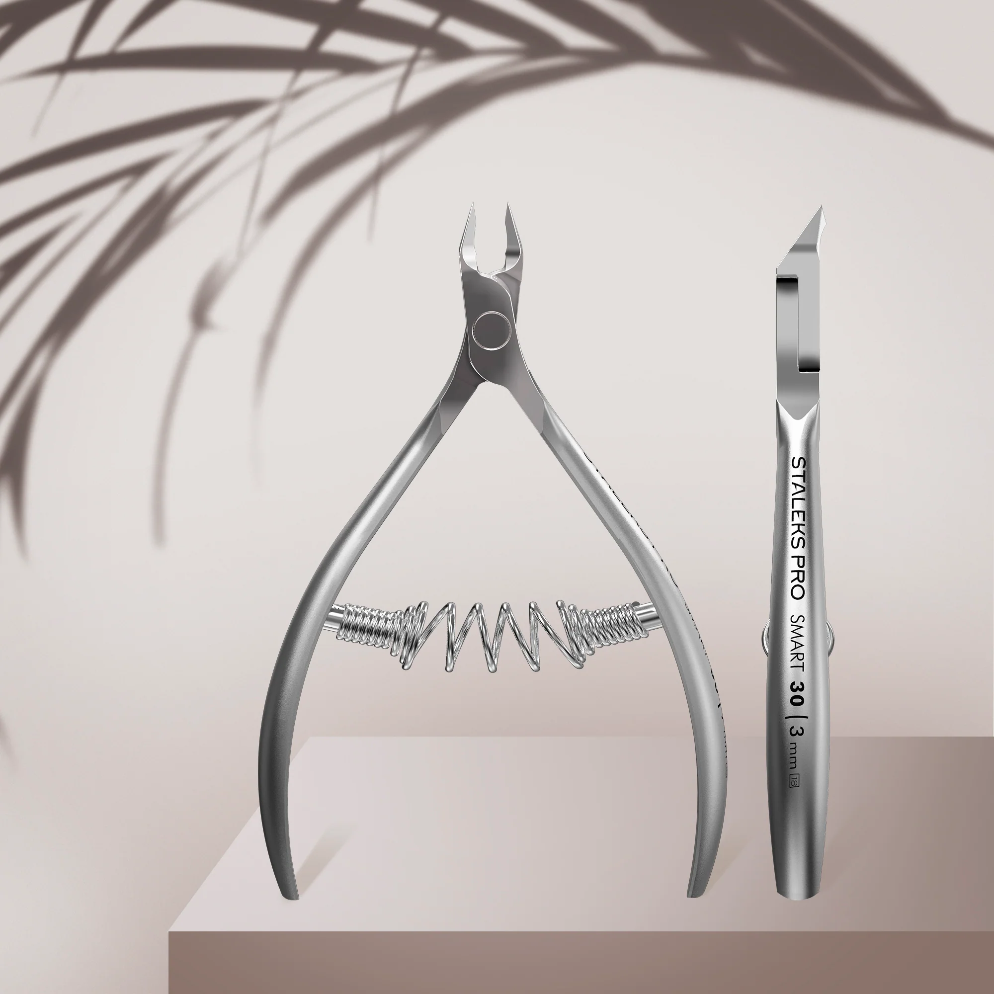 STALEKS SMART 30 Professional cuticle nippers, 3 mm