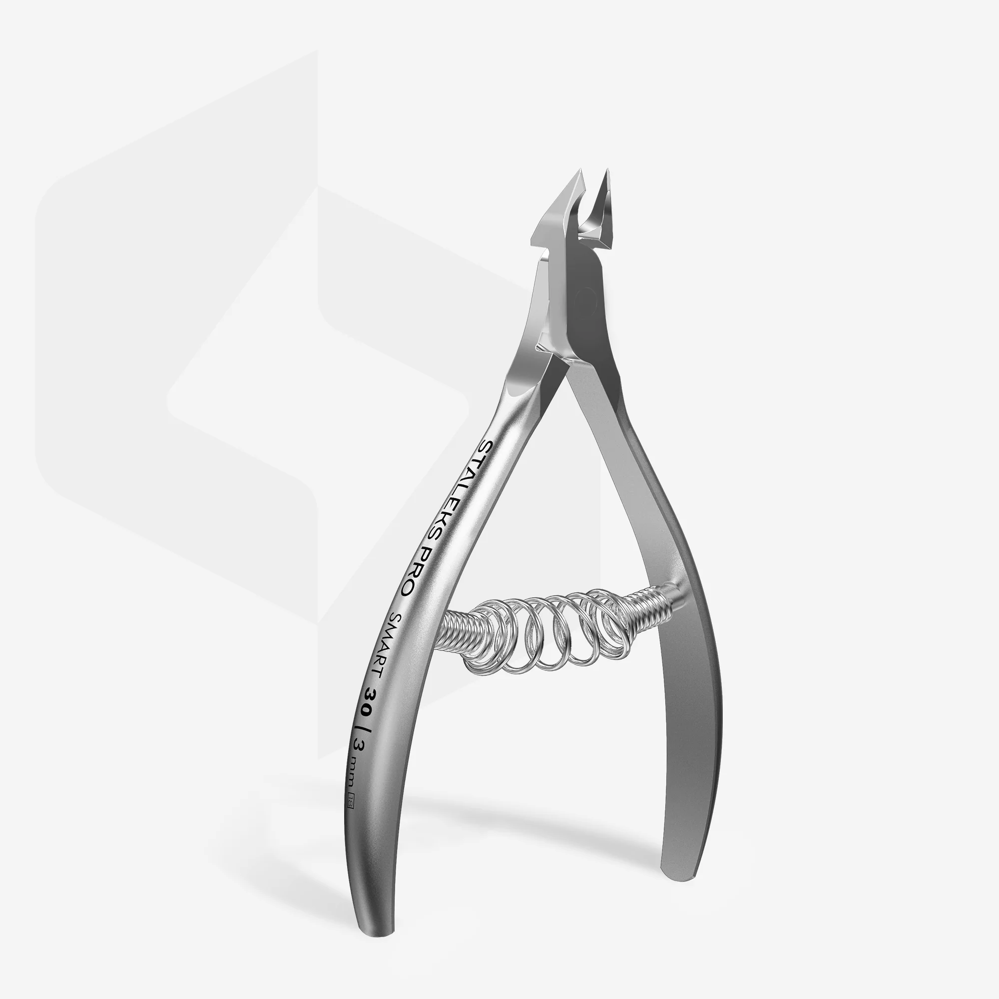 STALEKS SMART 30 Professional cuticle nippers, 3 mm - Image 3