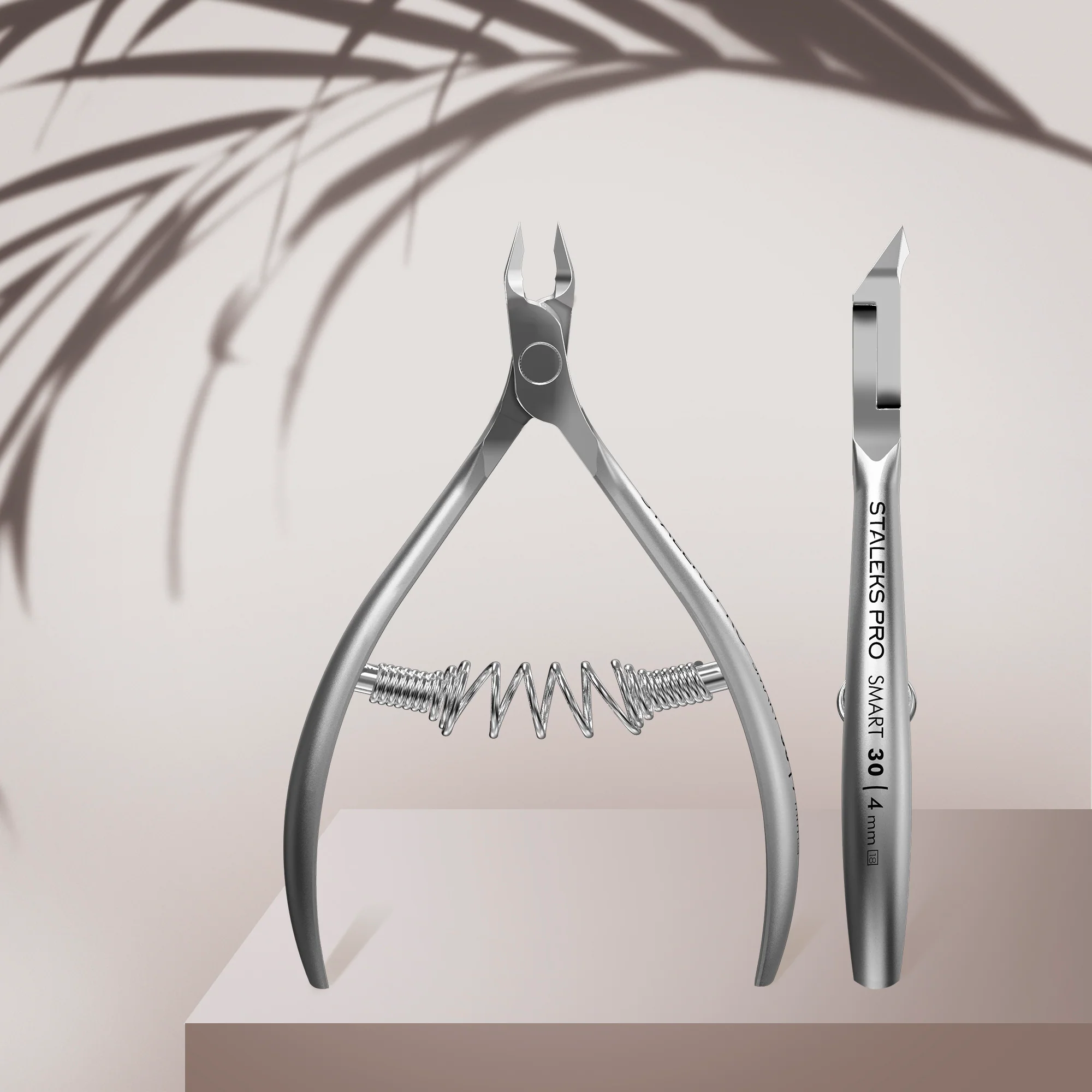 STALEKS SMART 30 Professional cuticle nippers, 4 mm