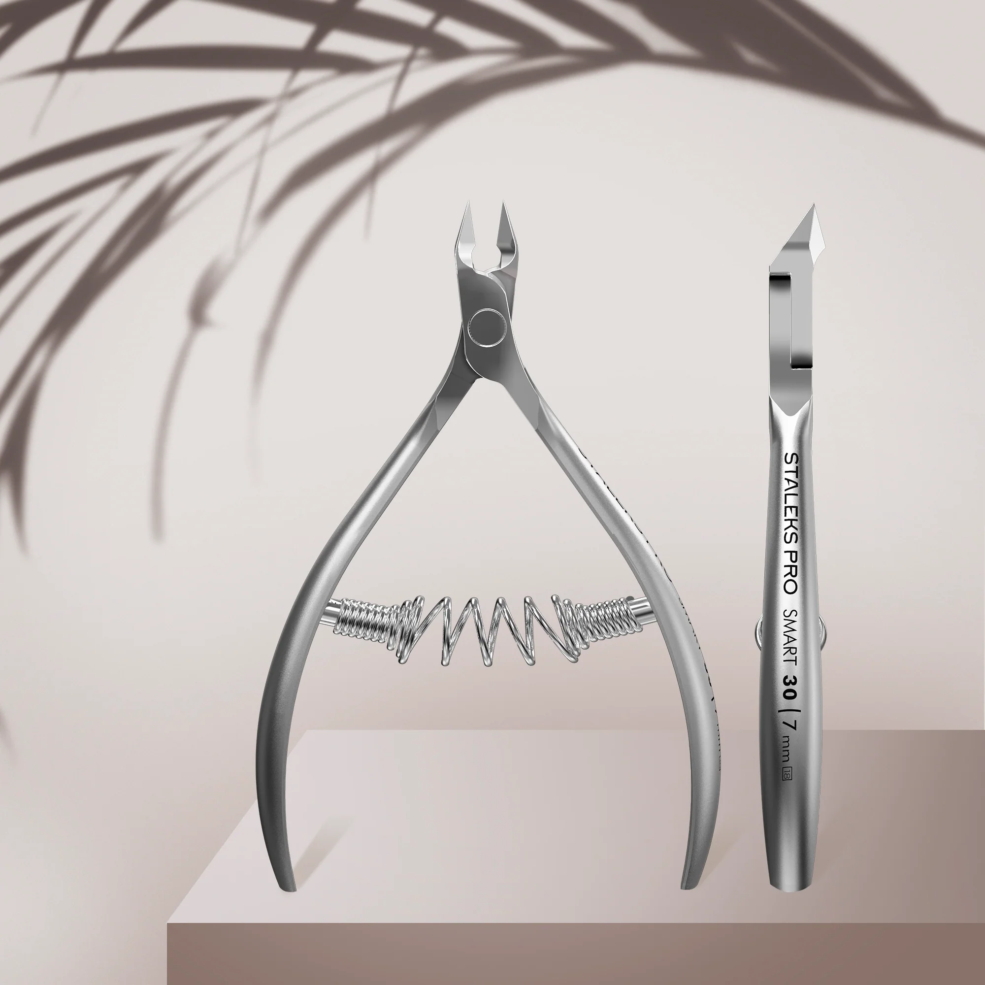 STALEKS SMART 30 Professional cuticle nippers, 7 mm
