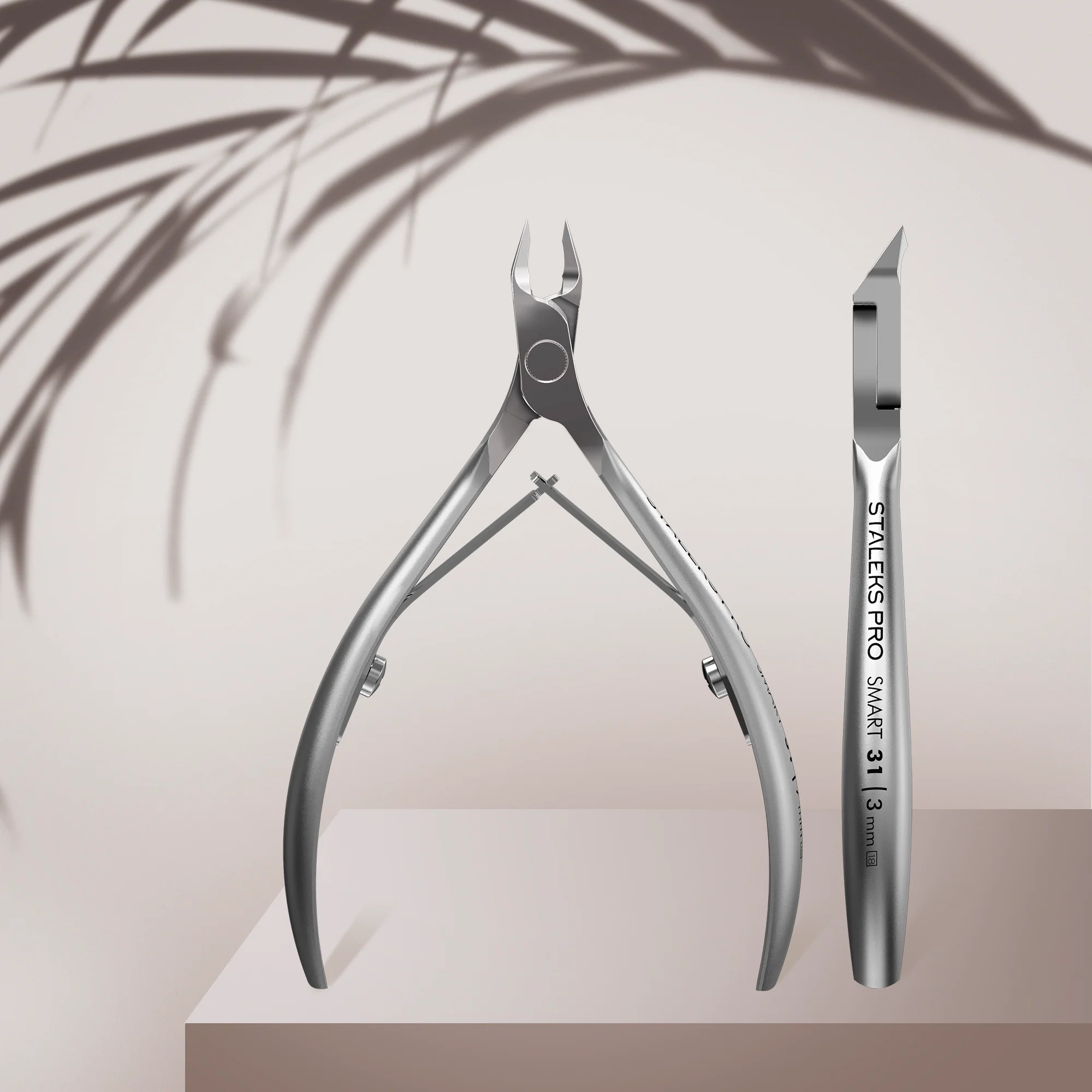 STALEKS SMART 31 Professional cuticle nippers, 3 mm