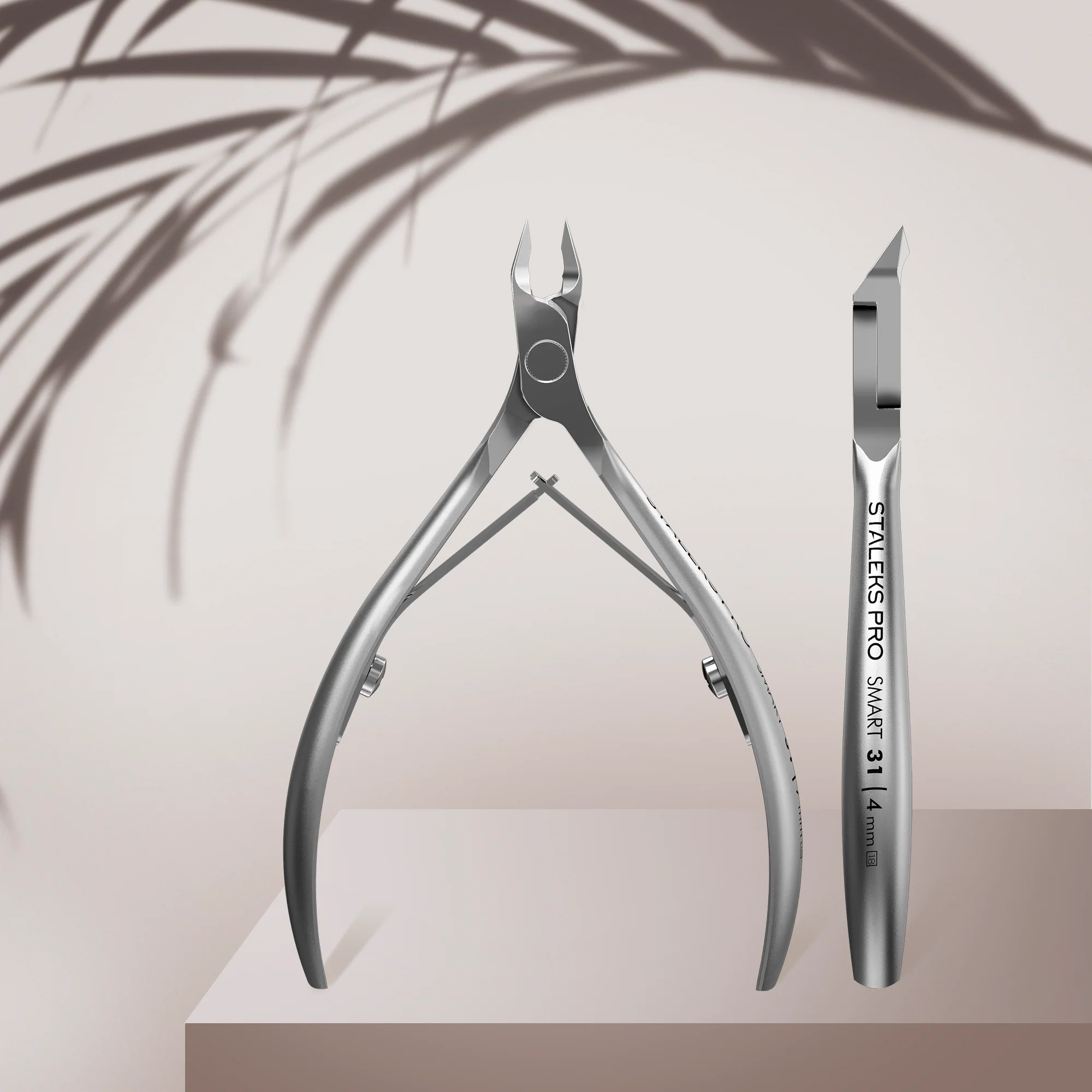 STALEKS SMART 31 Professional cuticle nippers, 4 mm