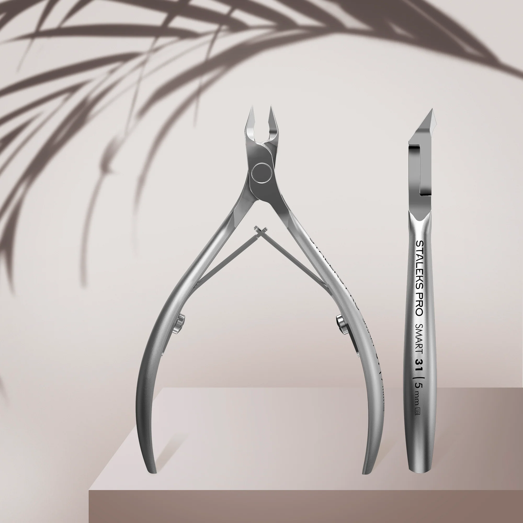 STALEKS SMART 31 Professional cuticle nippers, 5 mm