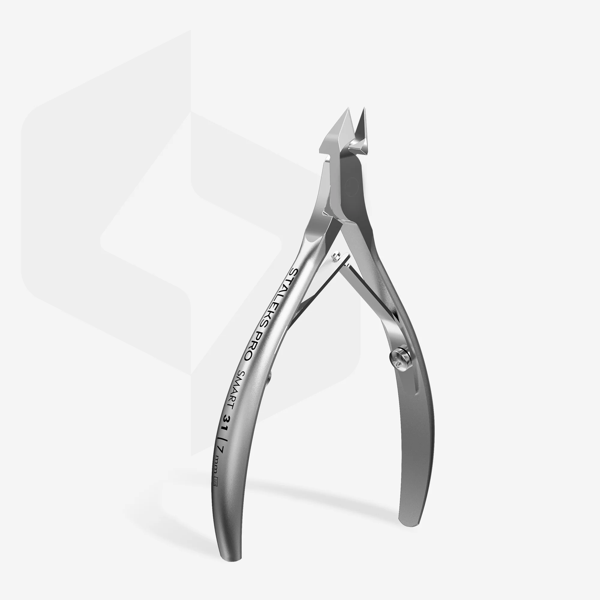 STALEKS SMART 31 Professional cuticle nippers, 7 mm - Image 3