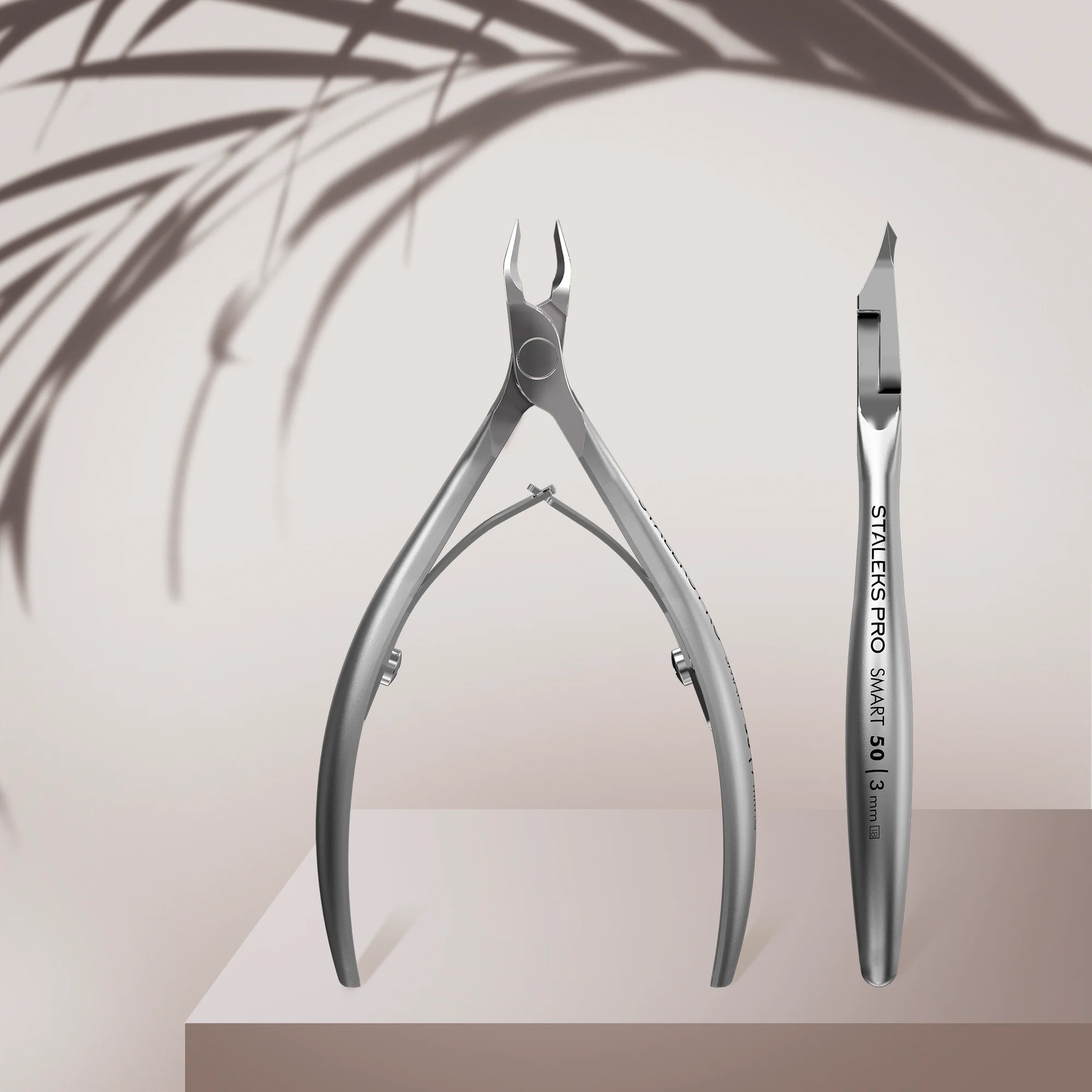 STALEKS SMART 50 Professional cuticle nippers, 3 mm