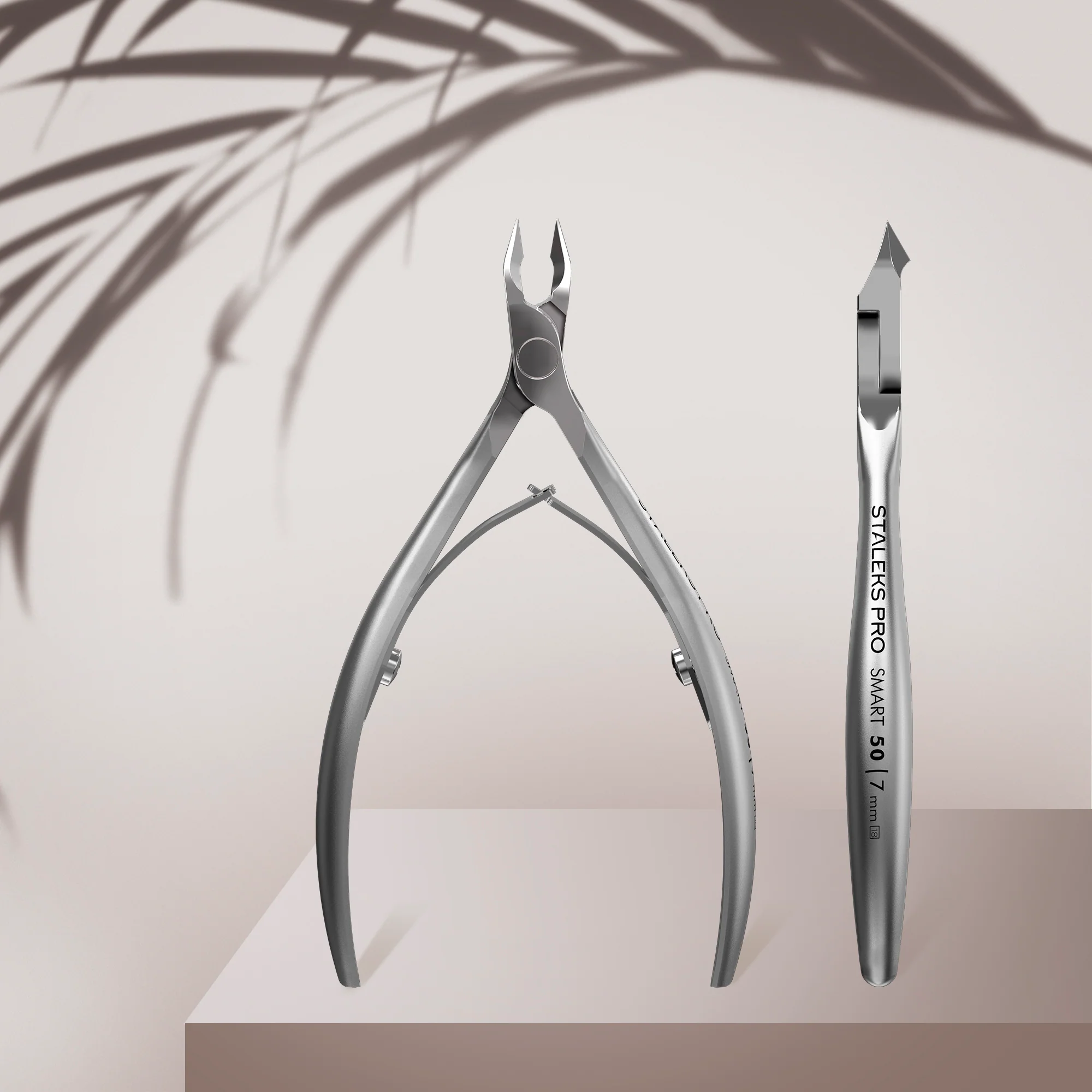 STALEKS SMART 50 Professional cuticle nippers, 7 mm