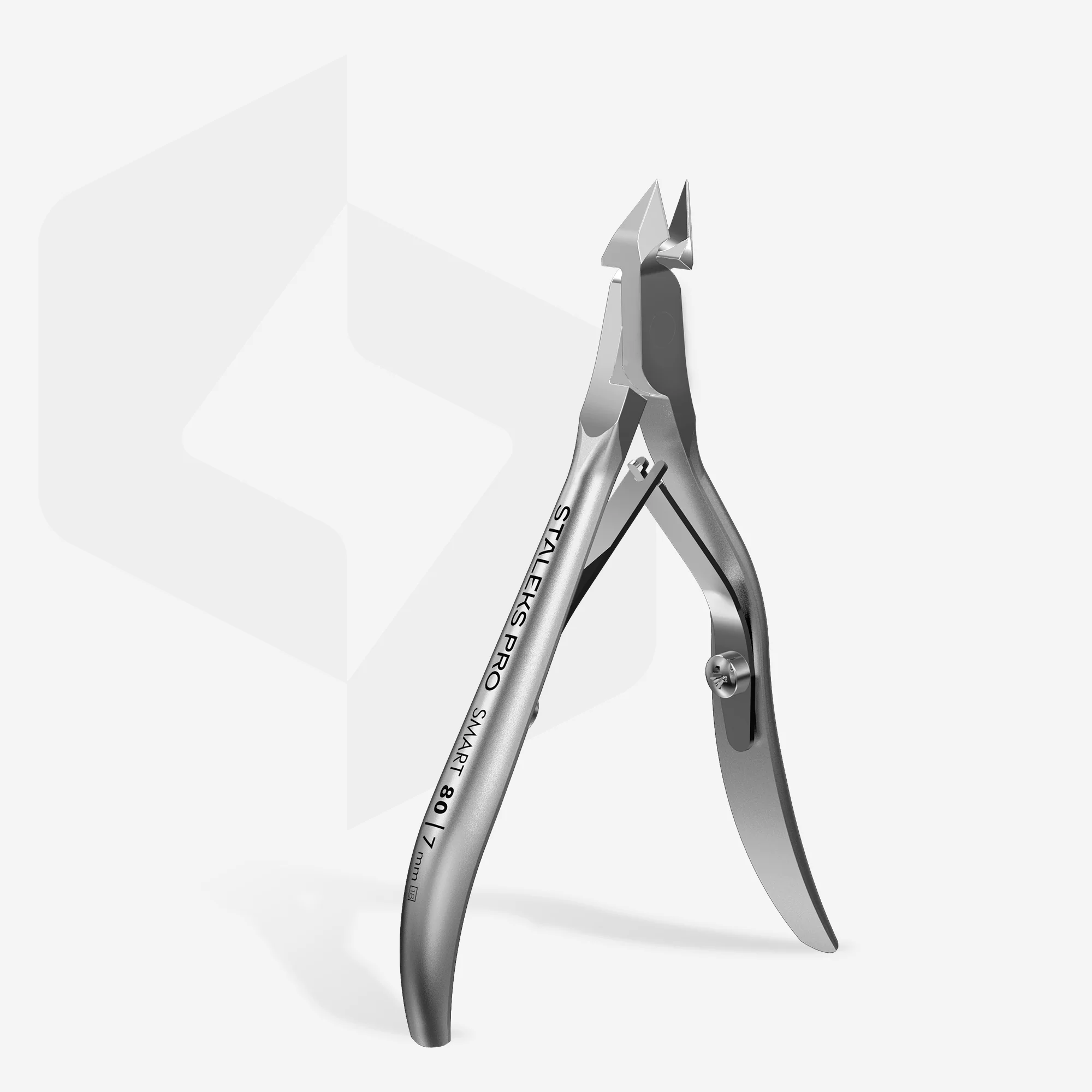 STALEKS SMART 80 Professional cuticle nippers, 7 mm - Image 3