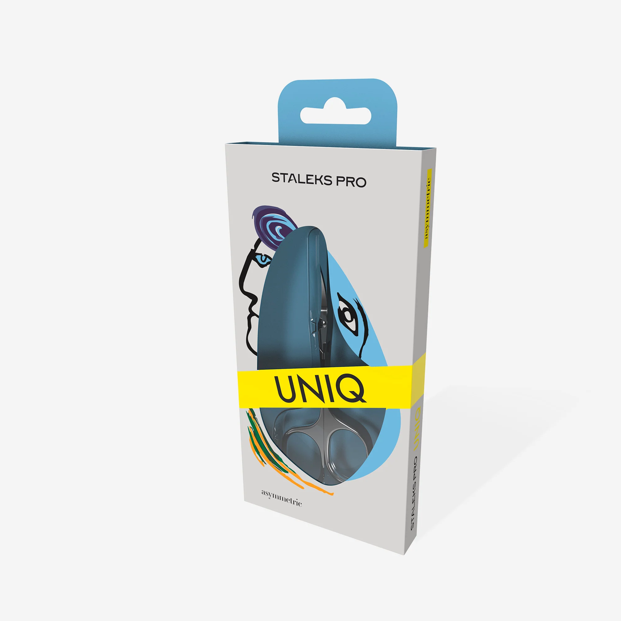 STALEKS UNIQ 20 TYPE 4 Asymmetric Professional cuticle scissors - Image 5