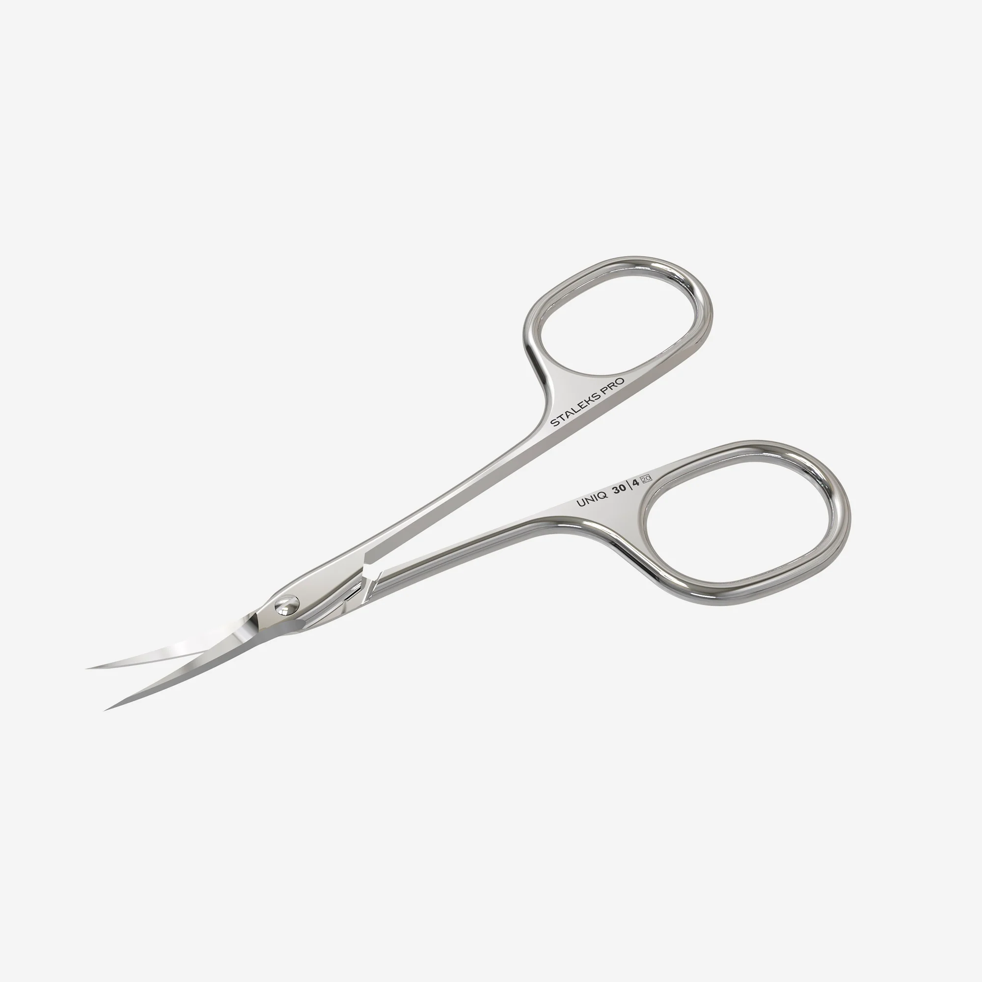 STALEKS UNIQ 30 TYPE 4 Asymmetric Professional cuticle scissors - Image 4