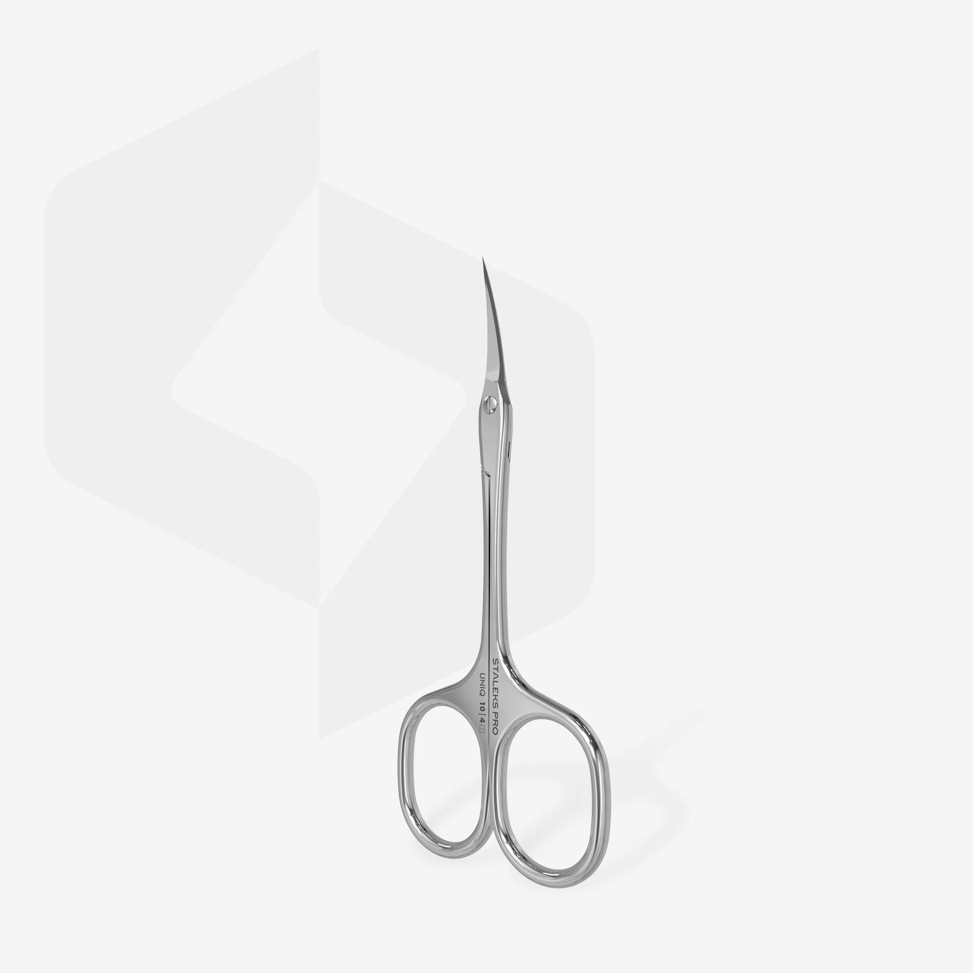 STALEKS UNIQ 10 TYPE 4 Ballerina Professional cuticle scissors - Image 3
