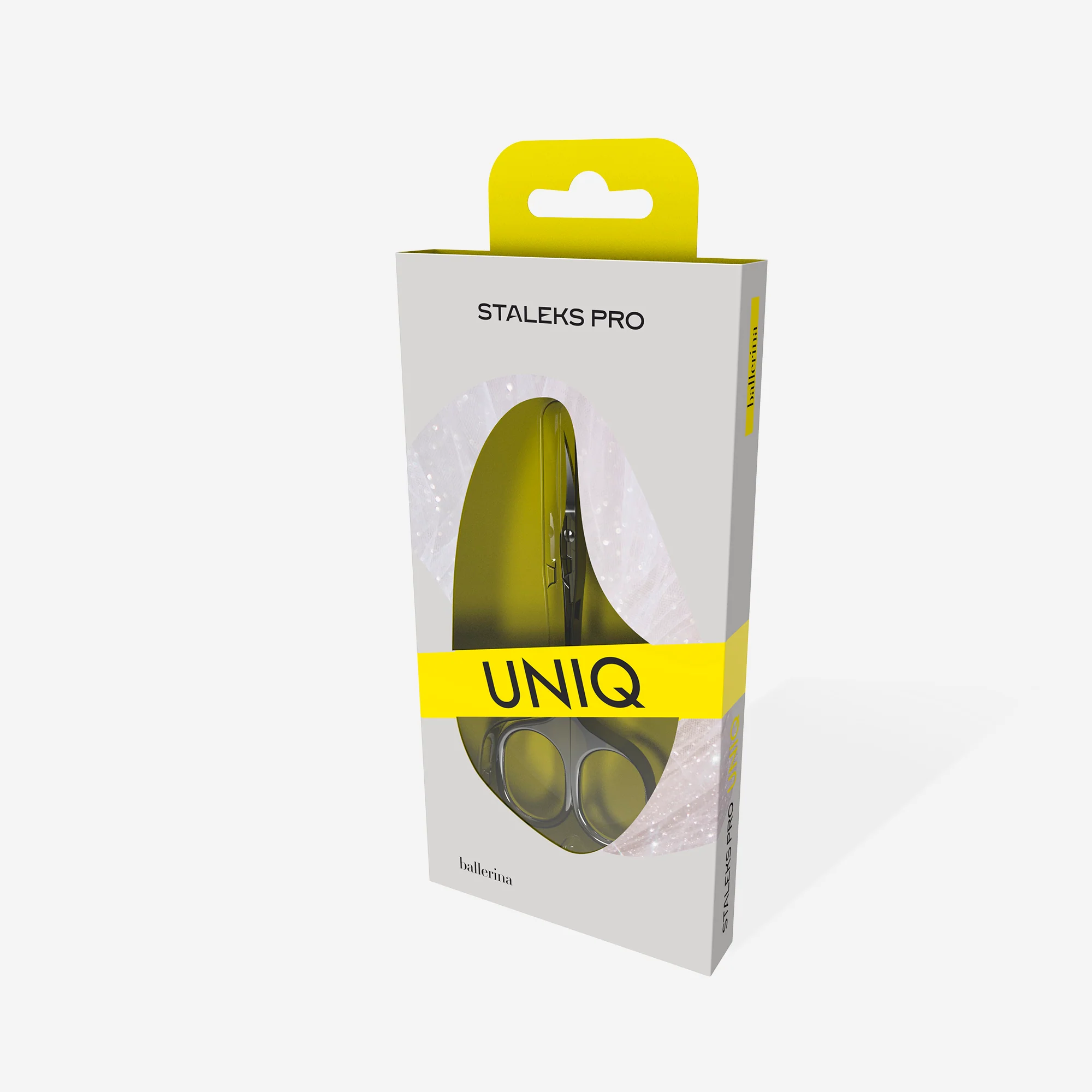 STALEKS UNIQ 10 TYPE 4 Ballerina Professional cuticle scissors - Image 4
