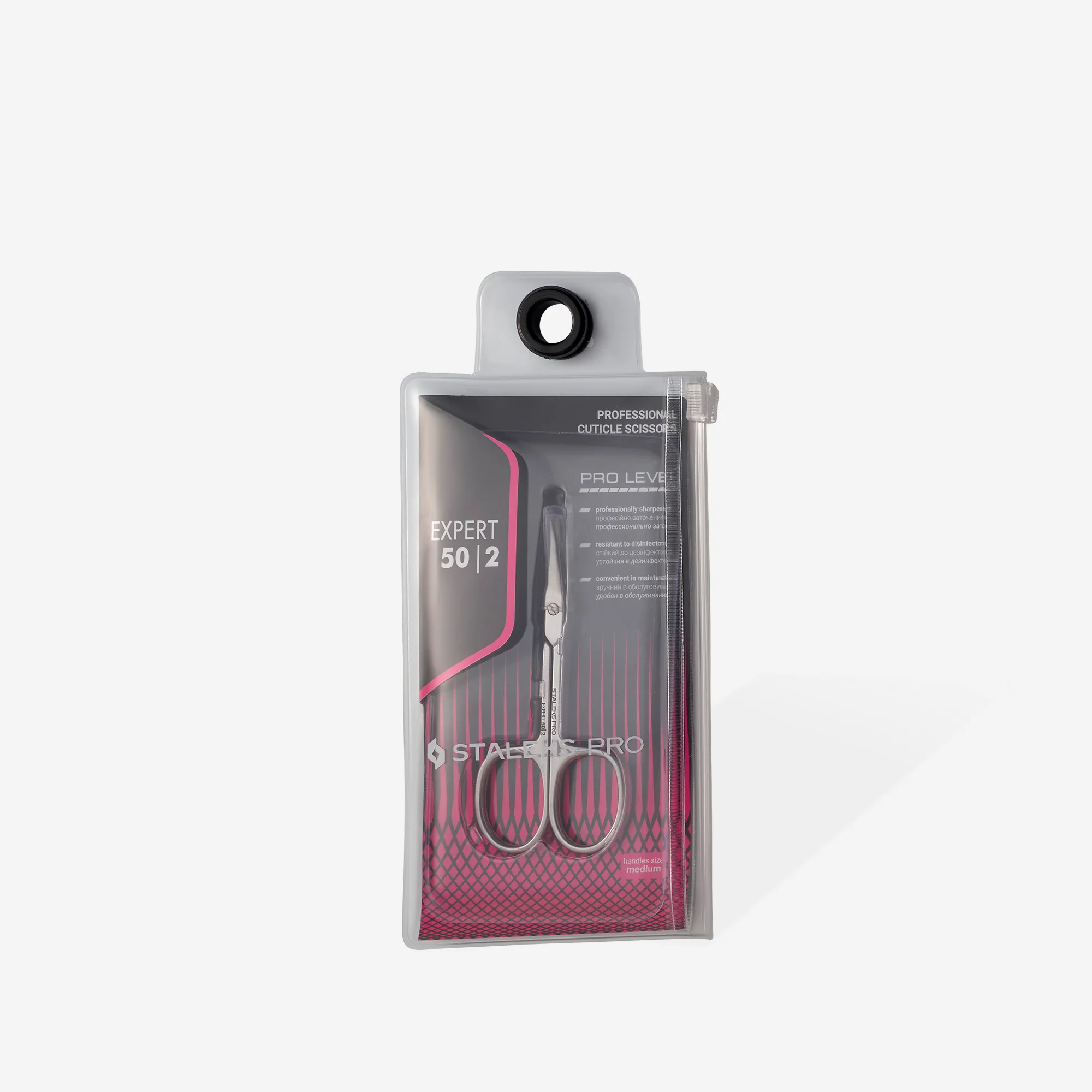 STALEKS EXPERT 50 TYPE 2 Professional cuticle scissors - Image 4