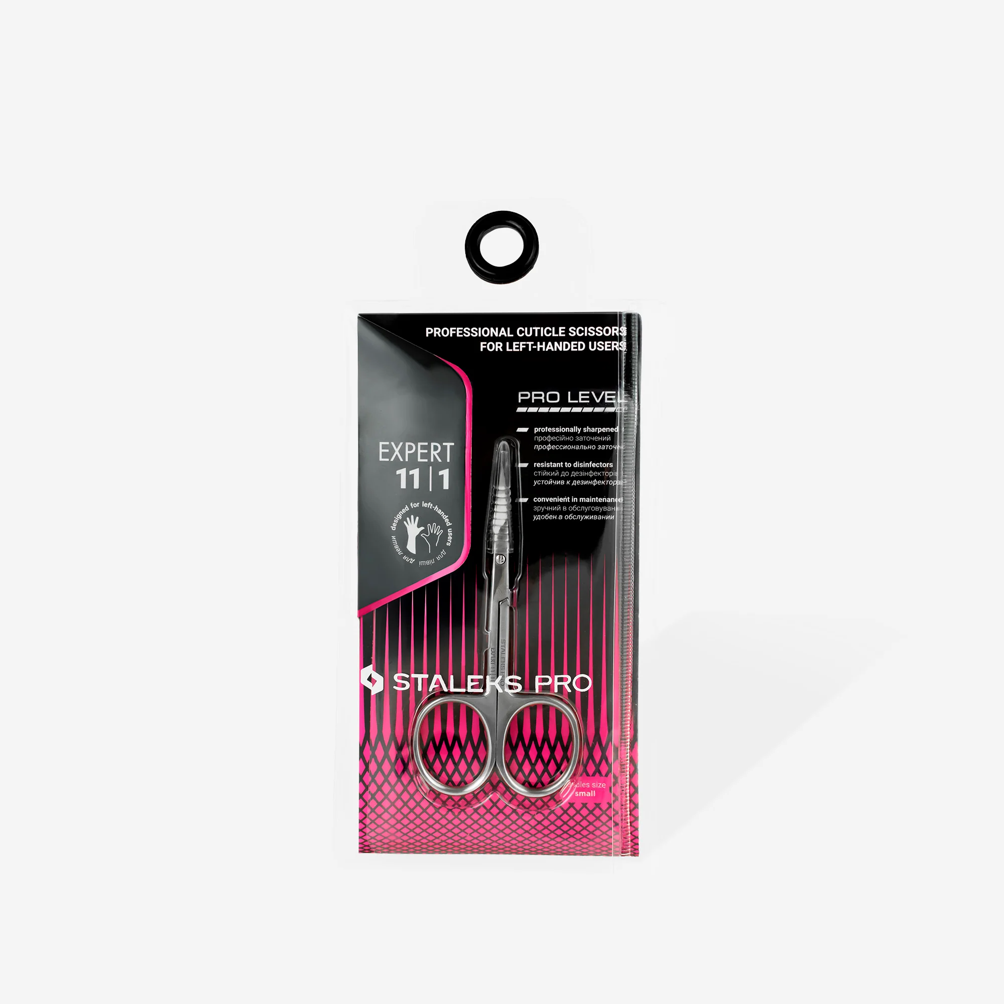STALEKS EXPERT 11 TYPE 1 Professional cuticle scissors for left-handed users - Image 4