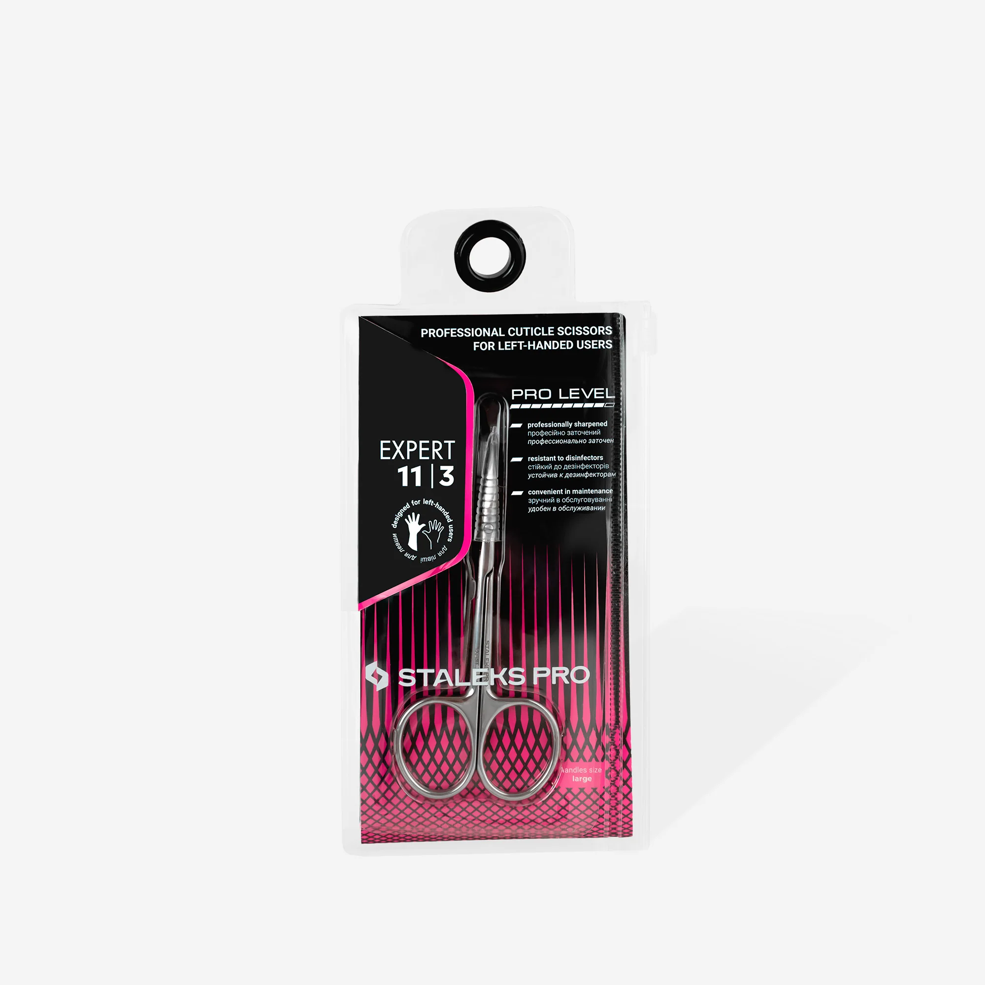 STALEKS EXPERT 11 TYPE 3 Professional cuticle scissors for left-handed users - Image 4