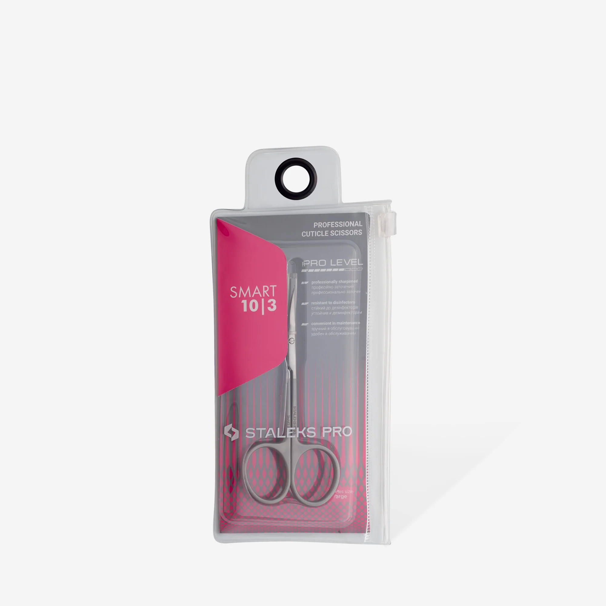 STALEKS SMART 10 TYPE 3 Professional cuticle scissors - Image 4
