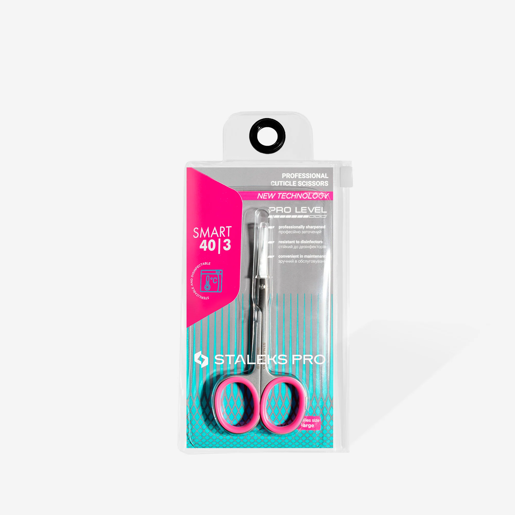 STALEKS SMART 40 TYPE 3 Professional cuticle scissors - Image 4