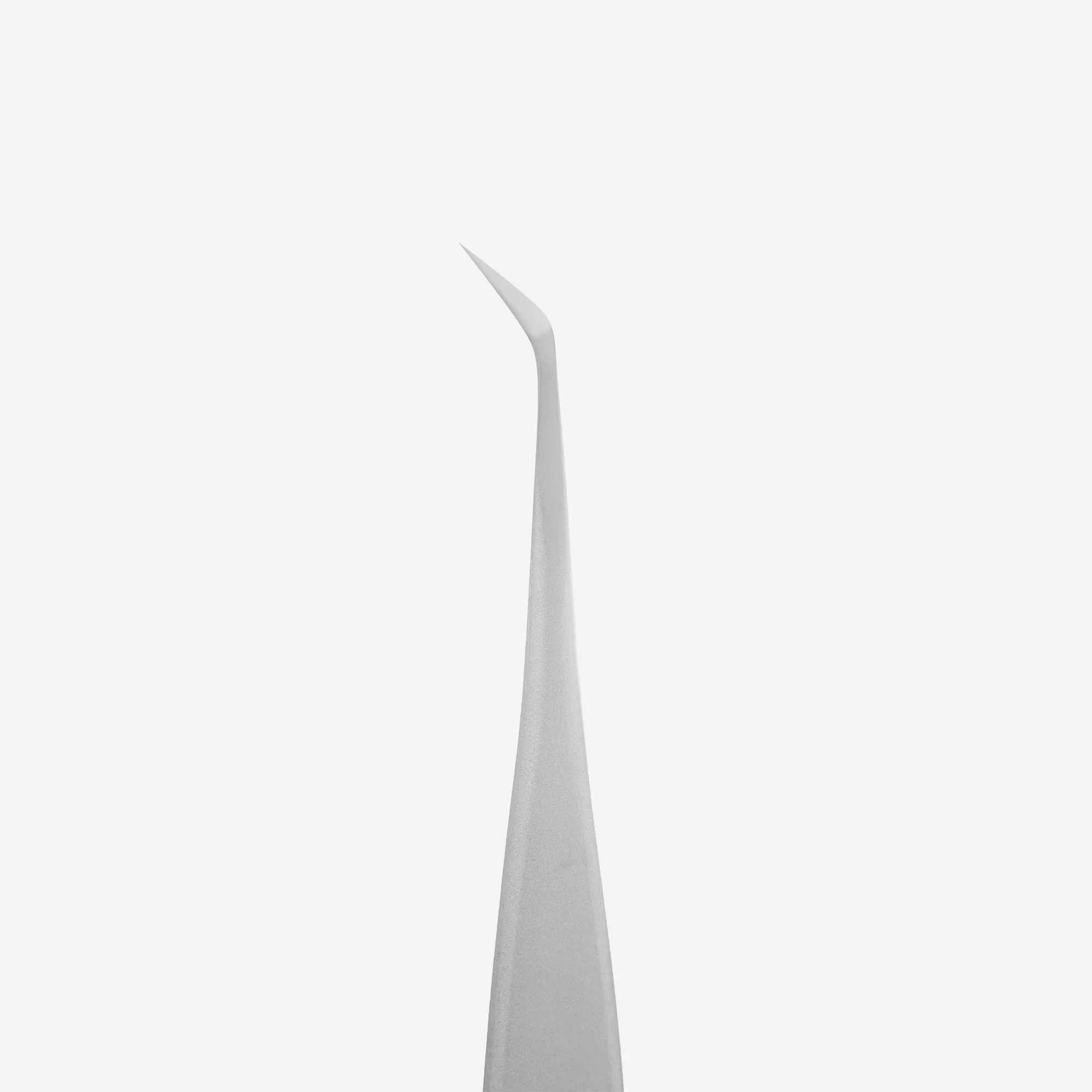 STALEKS EXPERT 40 TYPE 1 Professional lash tweezers with fiber tips, L-shaped, 50' - Image 2