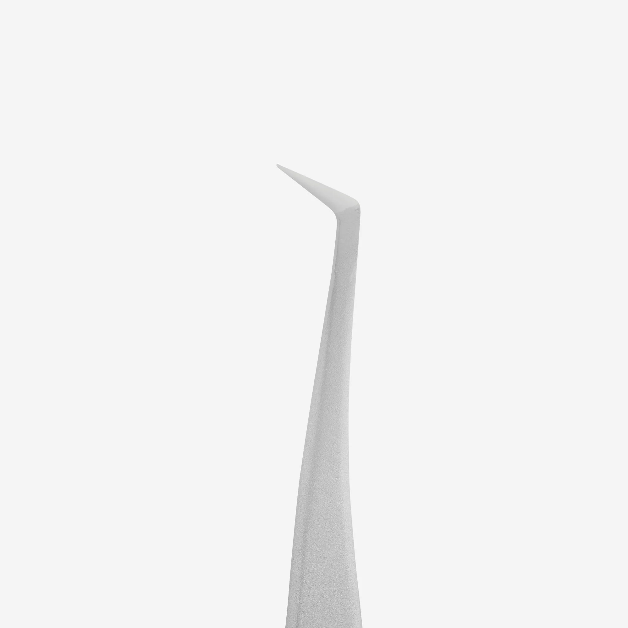 STALEKS EXPERT 40 TYPE 12 Professional lash tweezers with fiber tips, L-shaped, 65' - Image 2