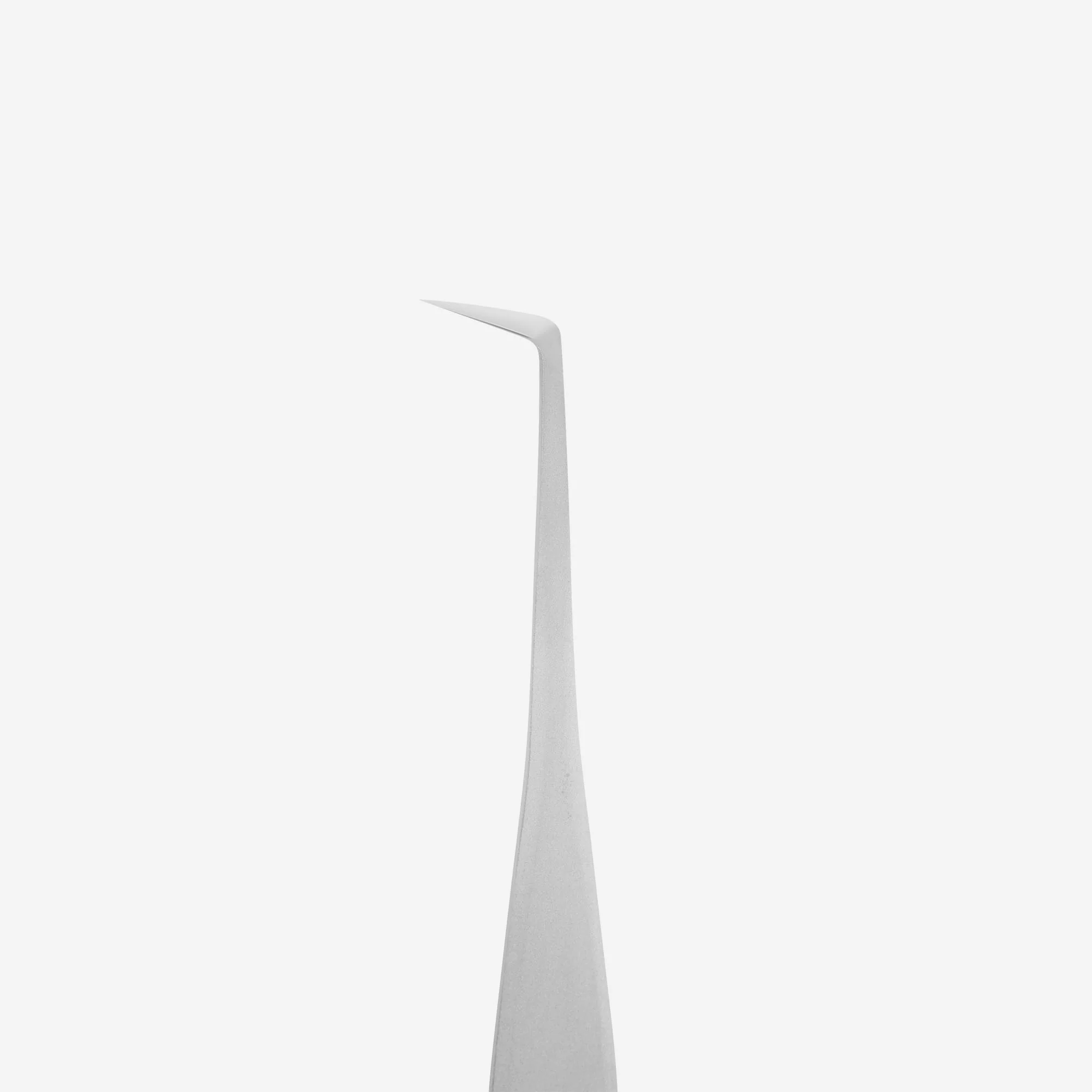 STALEKS EXPERT 40 TYPE 8 Professional lash tweezers with fiber tips, L-shaped, 85' - Image 2
