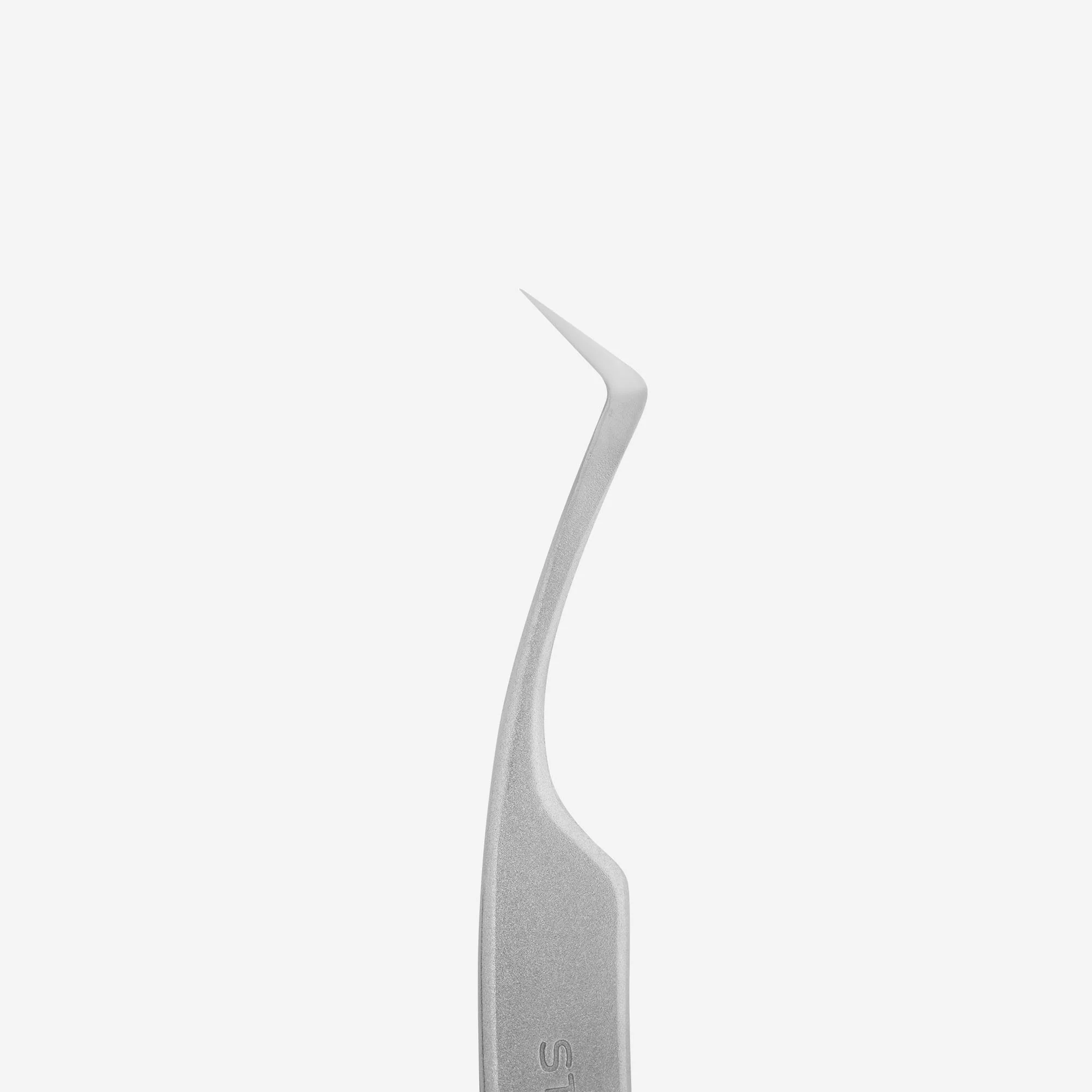 STALEKS EXPERT 41 TYPE 2 Professional lash tweezers with fiber tips, L-shaped, 40' - Image 2