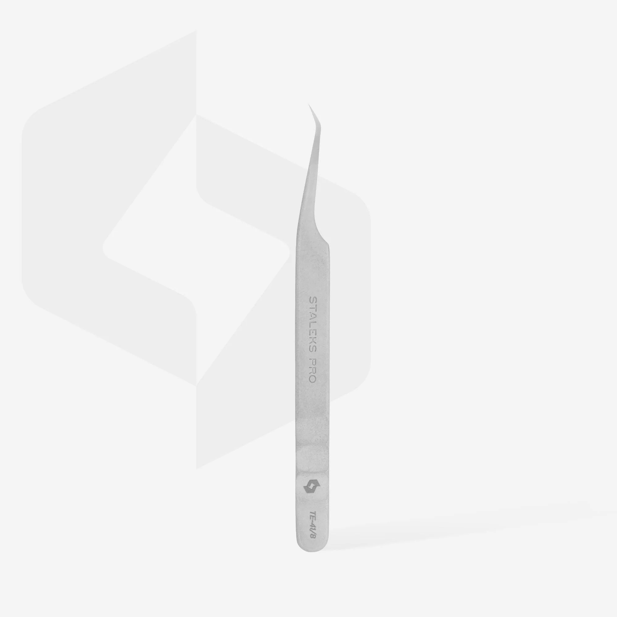 STALEKS EXPERT 41 TYPE 8 Professional lash tweezers with fiber tips,mini L - Image 3