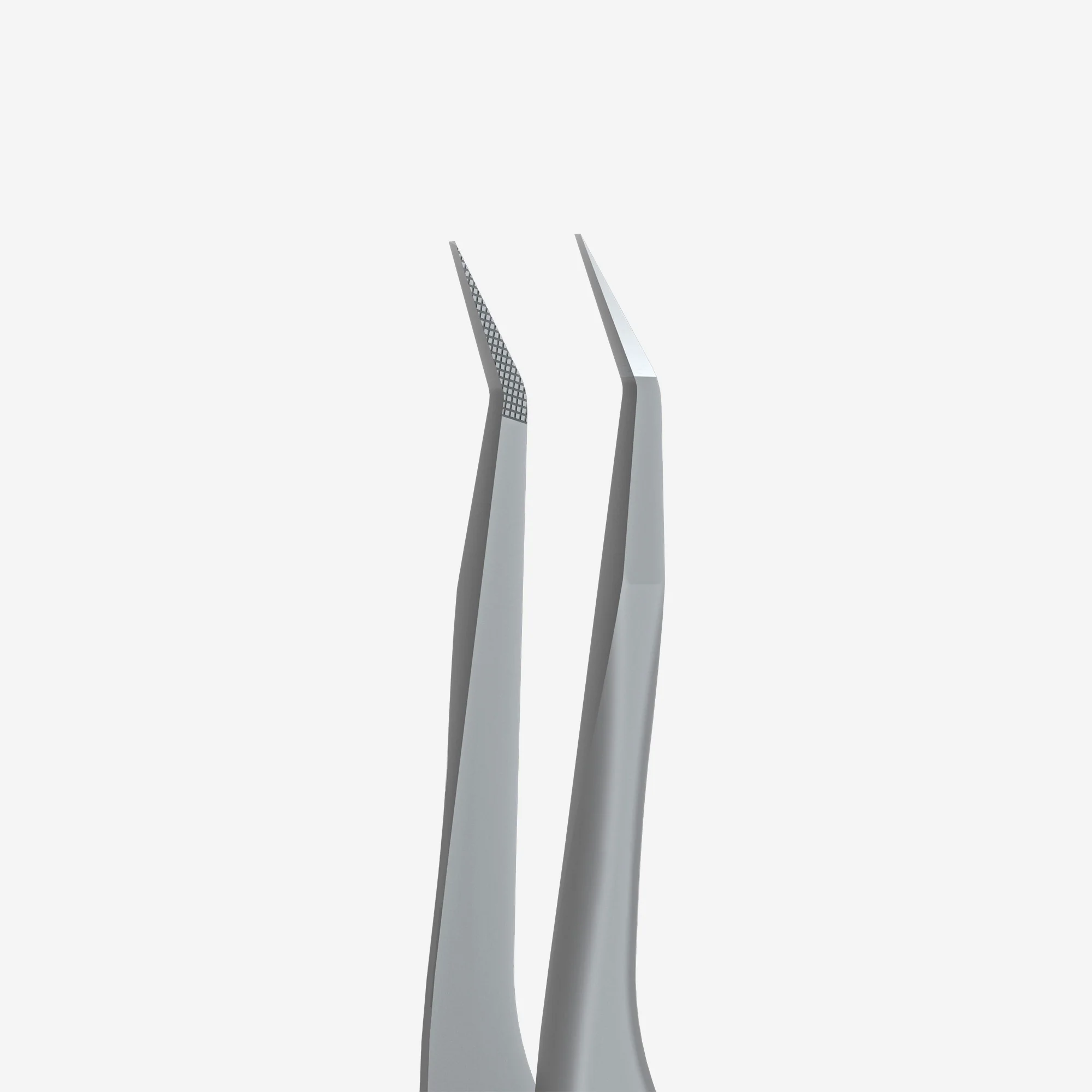 STALEKS EXPERT 45 TYPE 8 Professional lash tweezers with fiber tips, mini L - Image 2