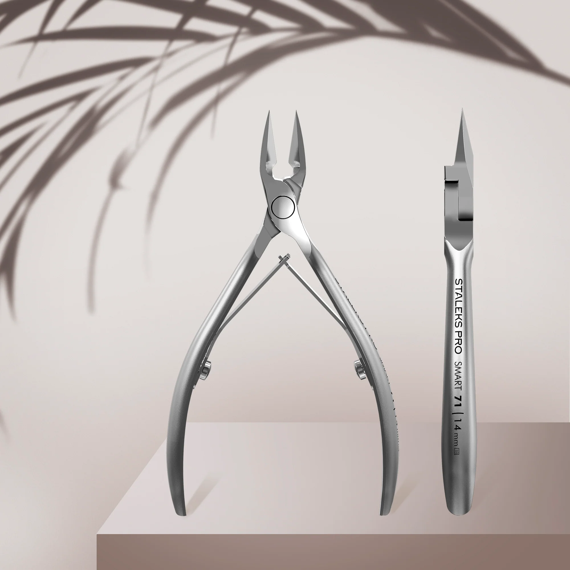 STALEKS SMART 71 Professional nippers for ingrown toenails, 14 mm