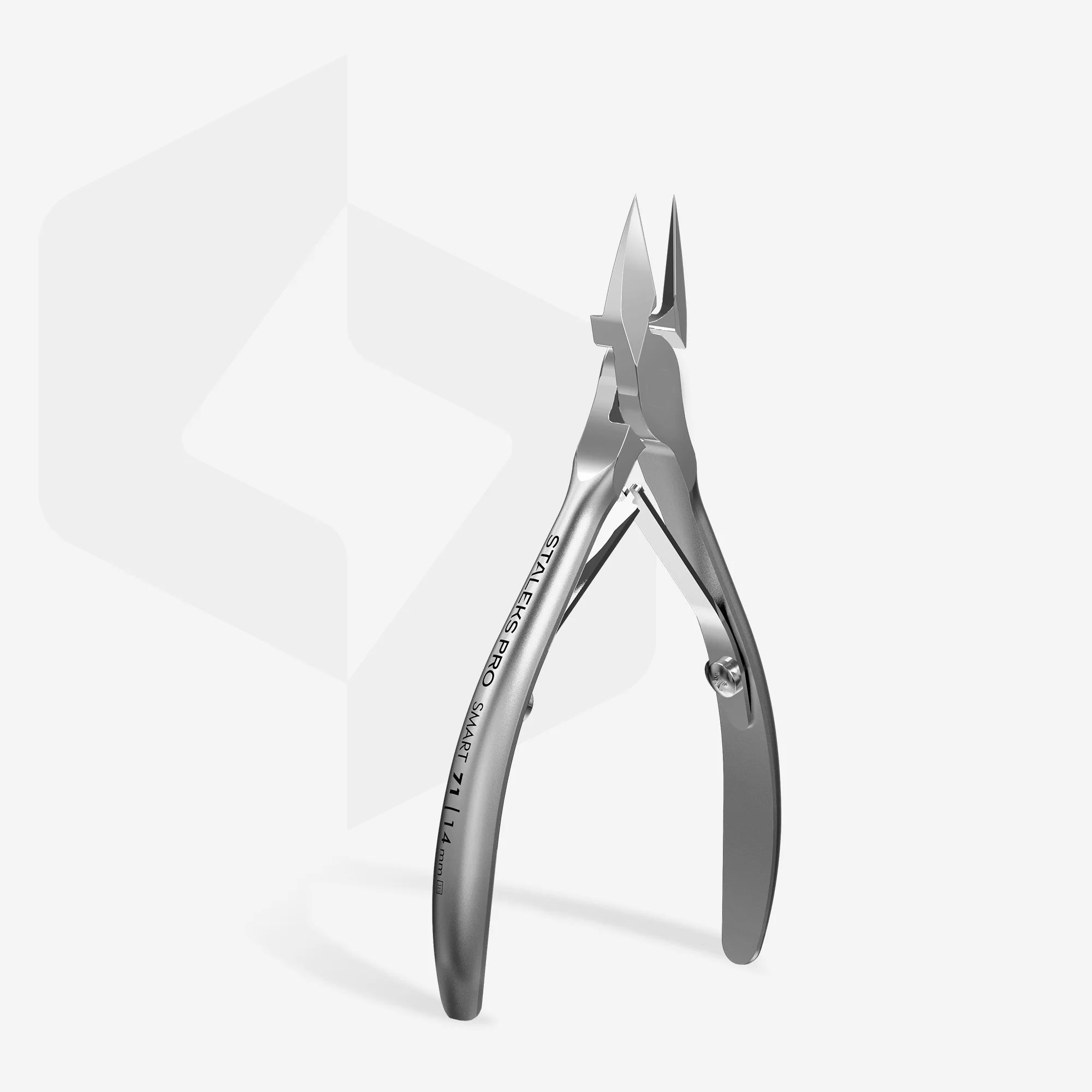 STALEKS SMART 71 Professional nippers for ingrown toenails, 14 mm - Image 3