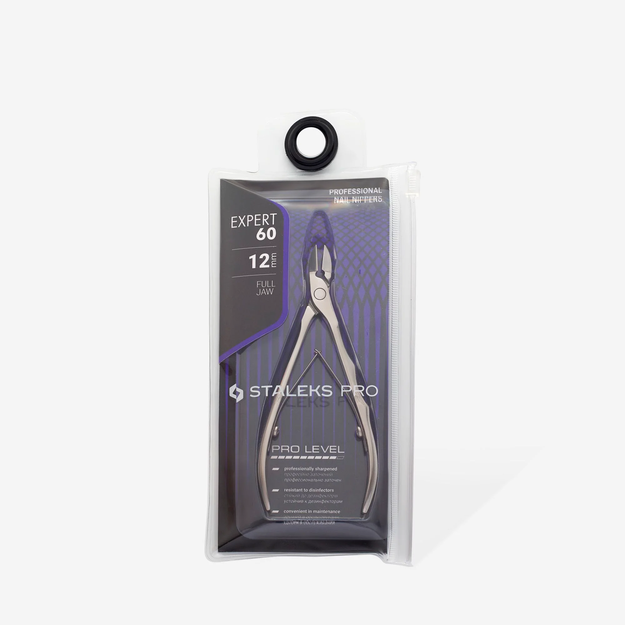 STALEKS EXPERT 60 Professional nail nippers, 12 mm - Image 4