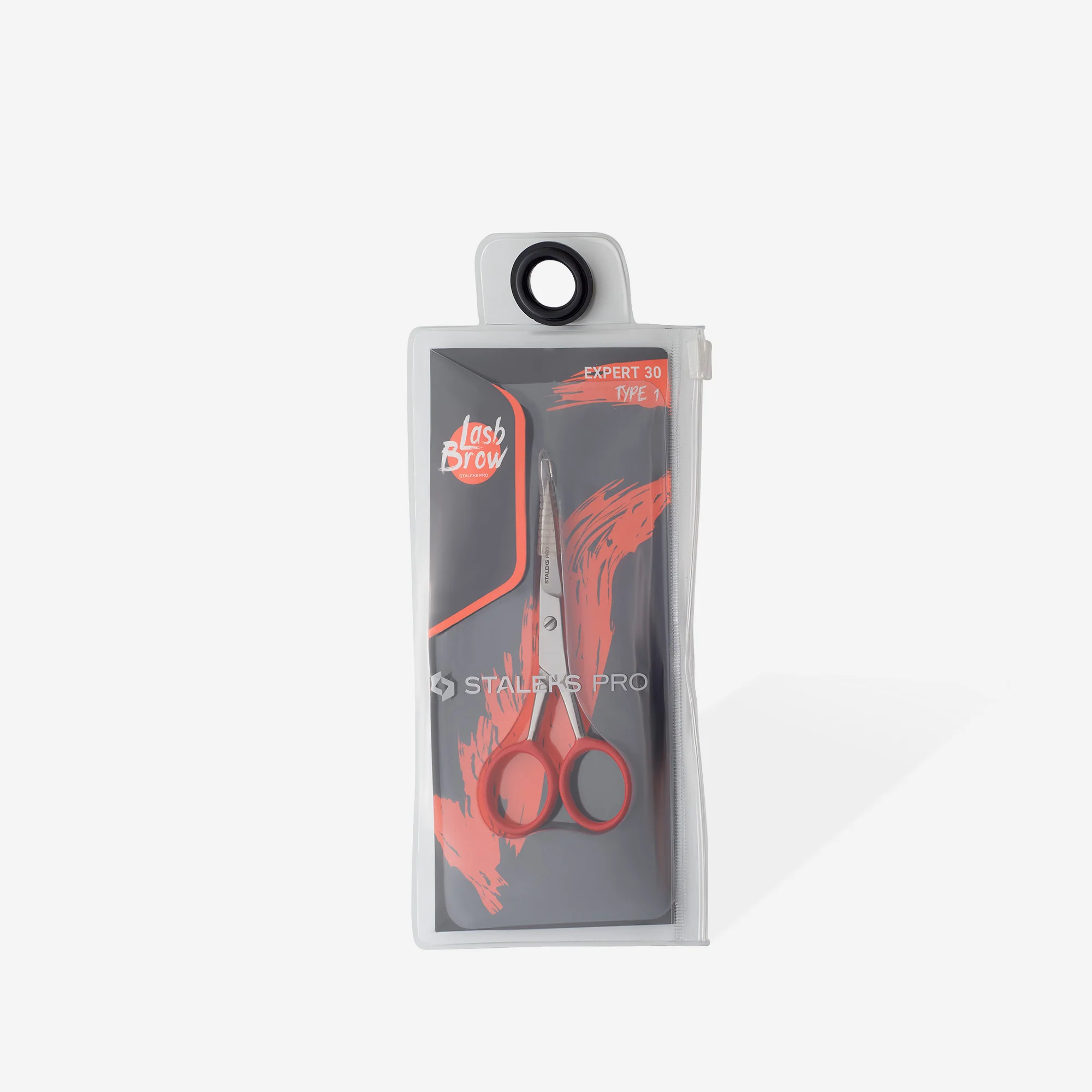 STALEKS EXPERT 30 TYPE 1 Professional scissors for eyebrows modeling - Image 4