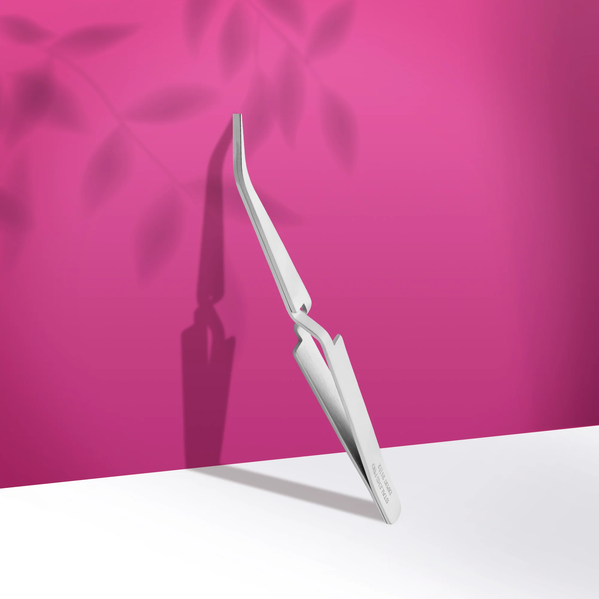 STALEKS EXPERT 31 TYPE 2 Reverse action tweezers for nail arch modelling