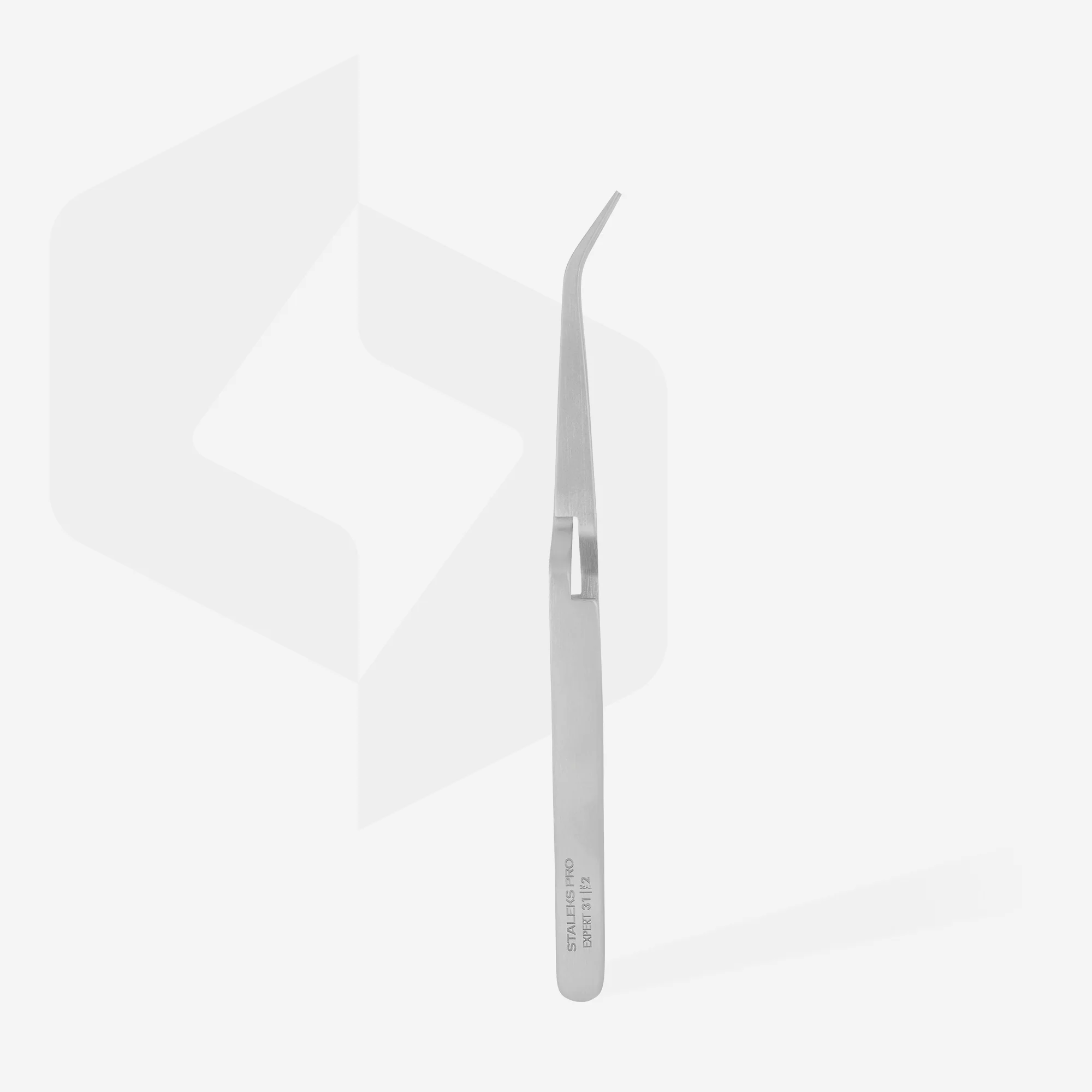 STALEKS EXPERT 31 TYPE 2 Reverse action tweezers for nail arch modelling - Image 2