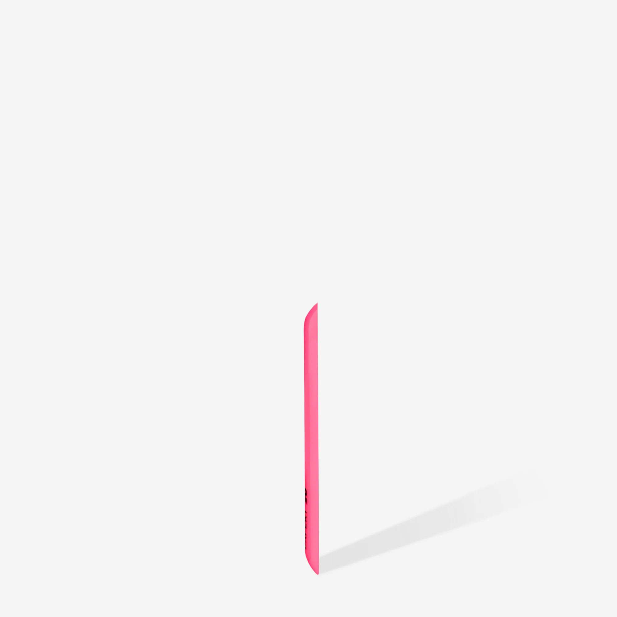 STALEKS EXPERT 50 Short beveled plastic base for nail file (76 mm) - Image 3