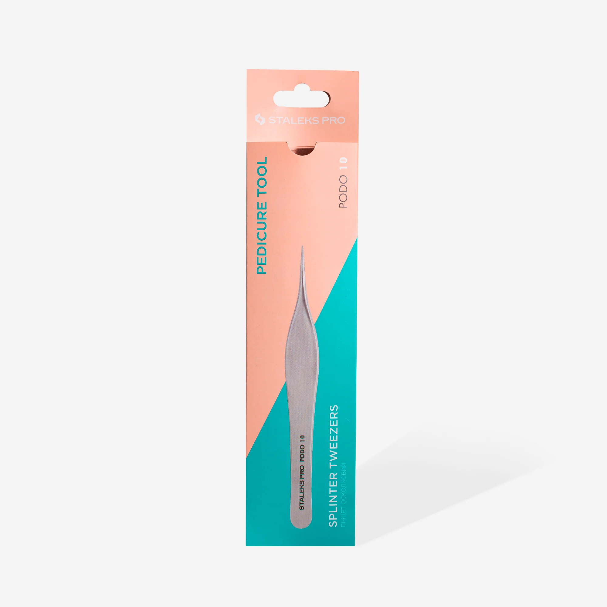 STALEKS PODO 10 Podology splinter tweezers - Image 3