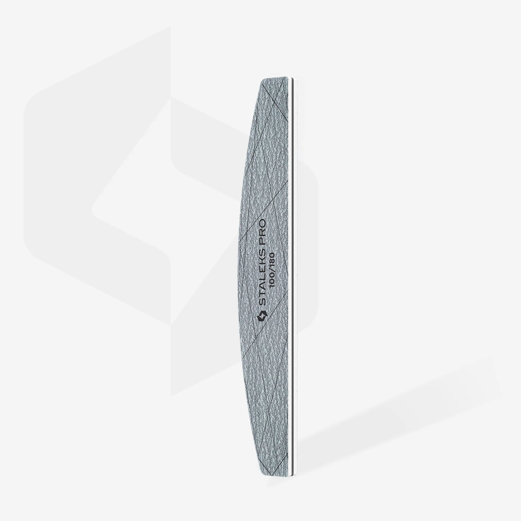 STALEKS Crescent mineral nail file SMART 40 100/180 grit (25 pcs) - Image 2