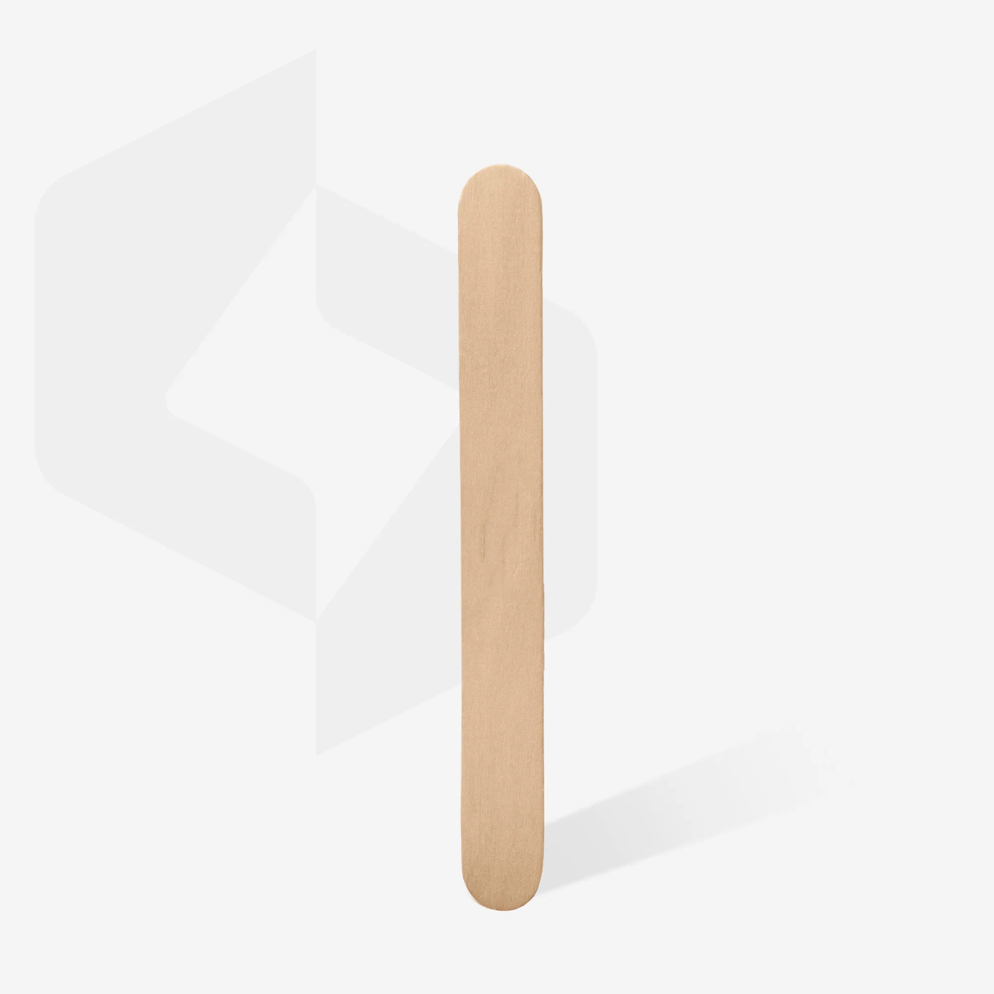 STALEKS EXPERT Wooden wax applicator stick, 150x17 mm (5 pcs) - Image 2