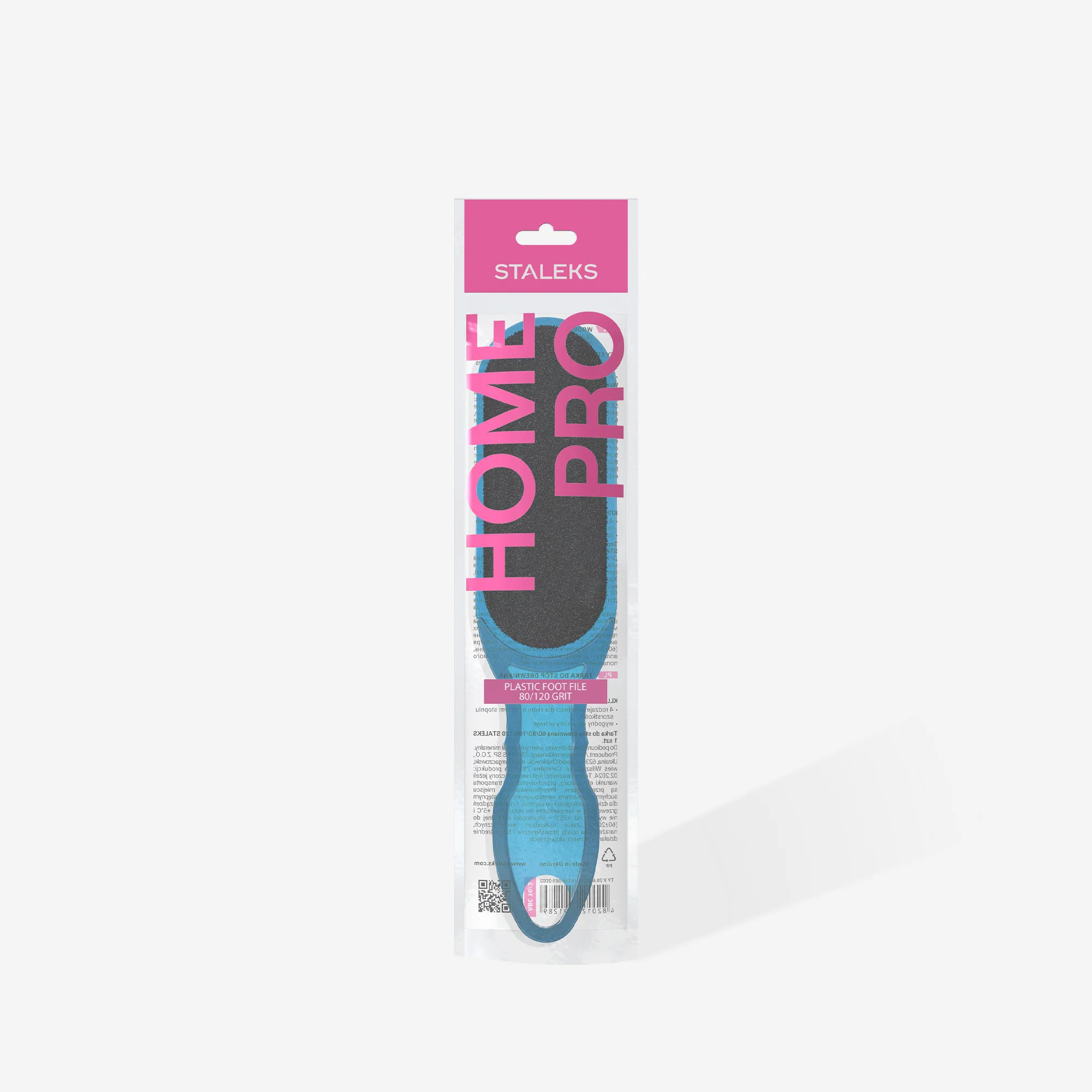 STALEKS HOME PRO 10 TYPE 2 Plastic foot file, 80/120 grit - Image 4
