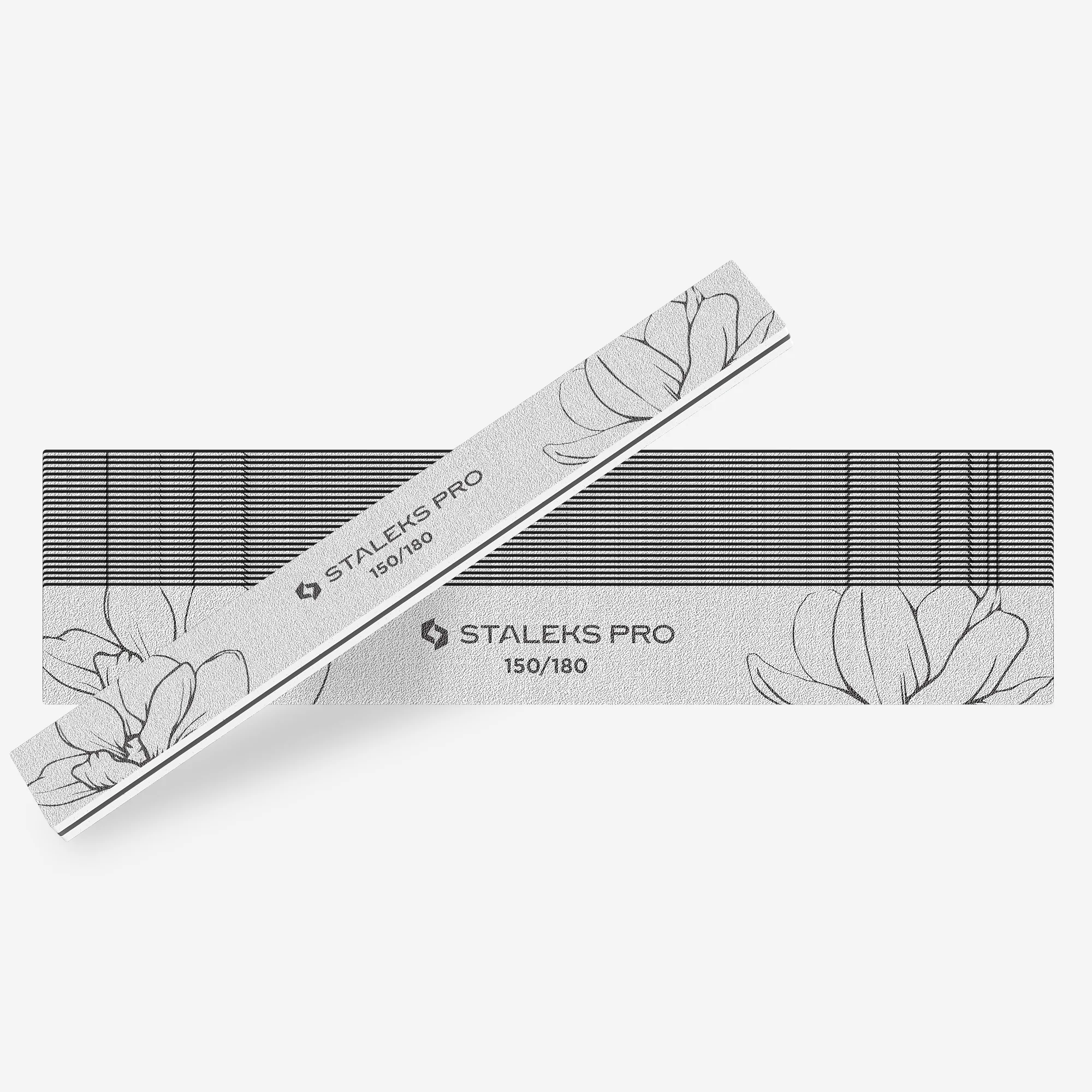 STALEKS EXPERT 20 Straight mineral nail file, 150/180 grit (25 pc) - Image 3