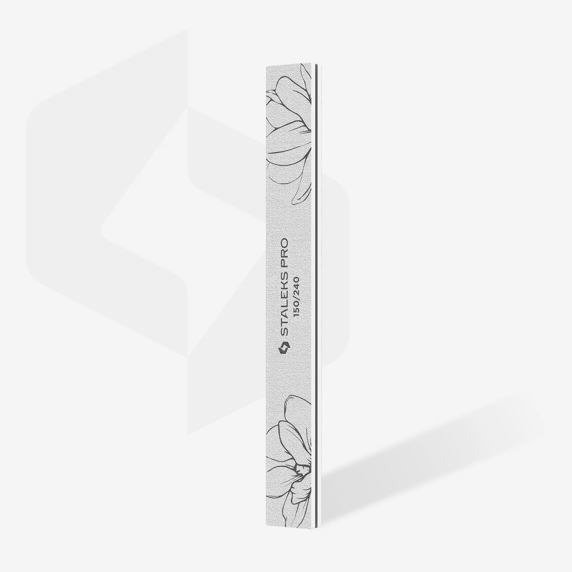 STALEKS EXPERT 20 Straight mineral nail file, 150/240 grit (25 pc) - Image 2