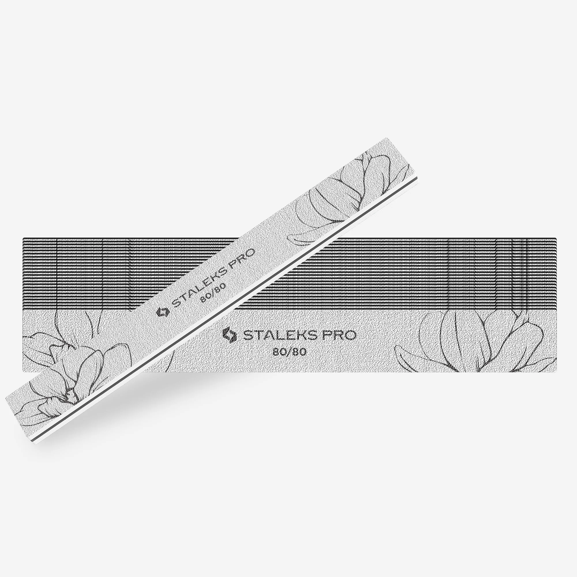 STALEKS EXPERT 20 Straight mineral nail file, 80/80 grit (25 pc) - Image 3
