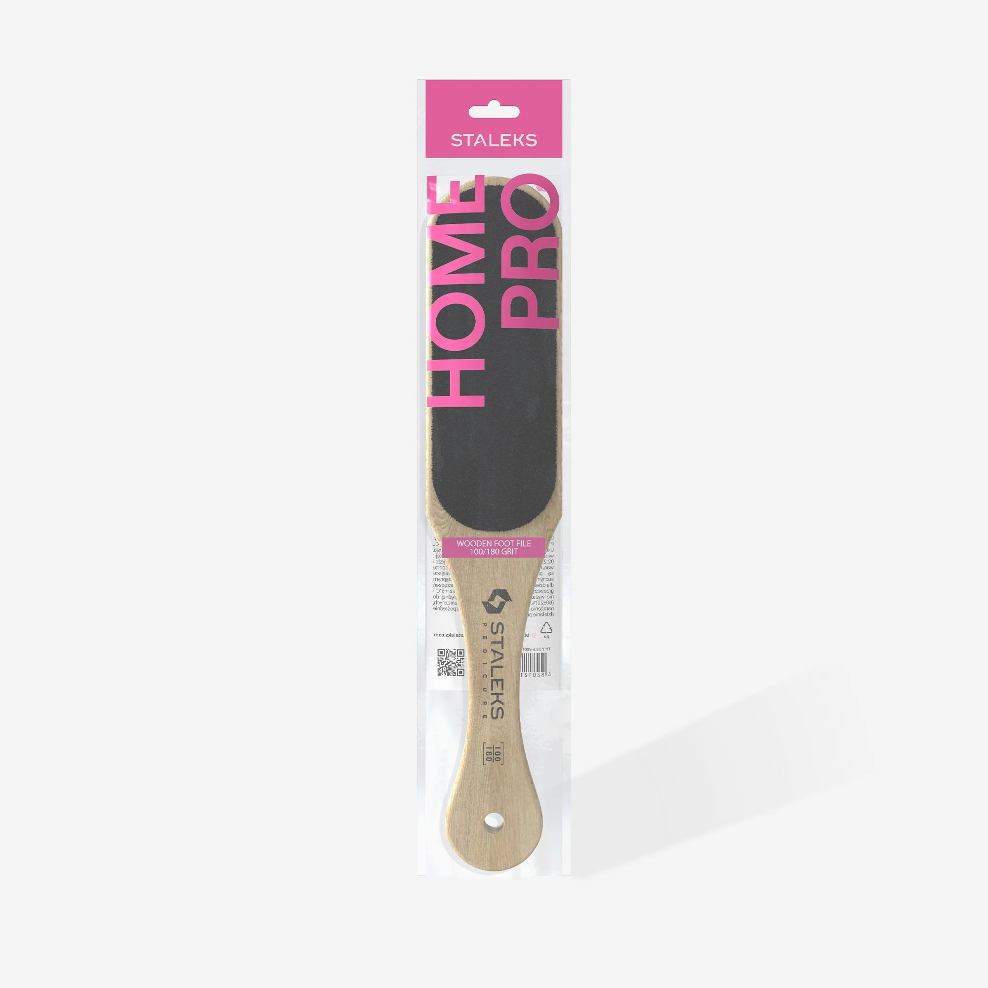STALEKS HOME PRO 10 TYPE 1 Wooden foot file, 100/180 grit - Image 4