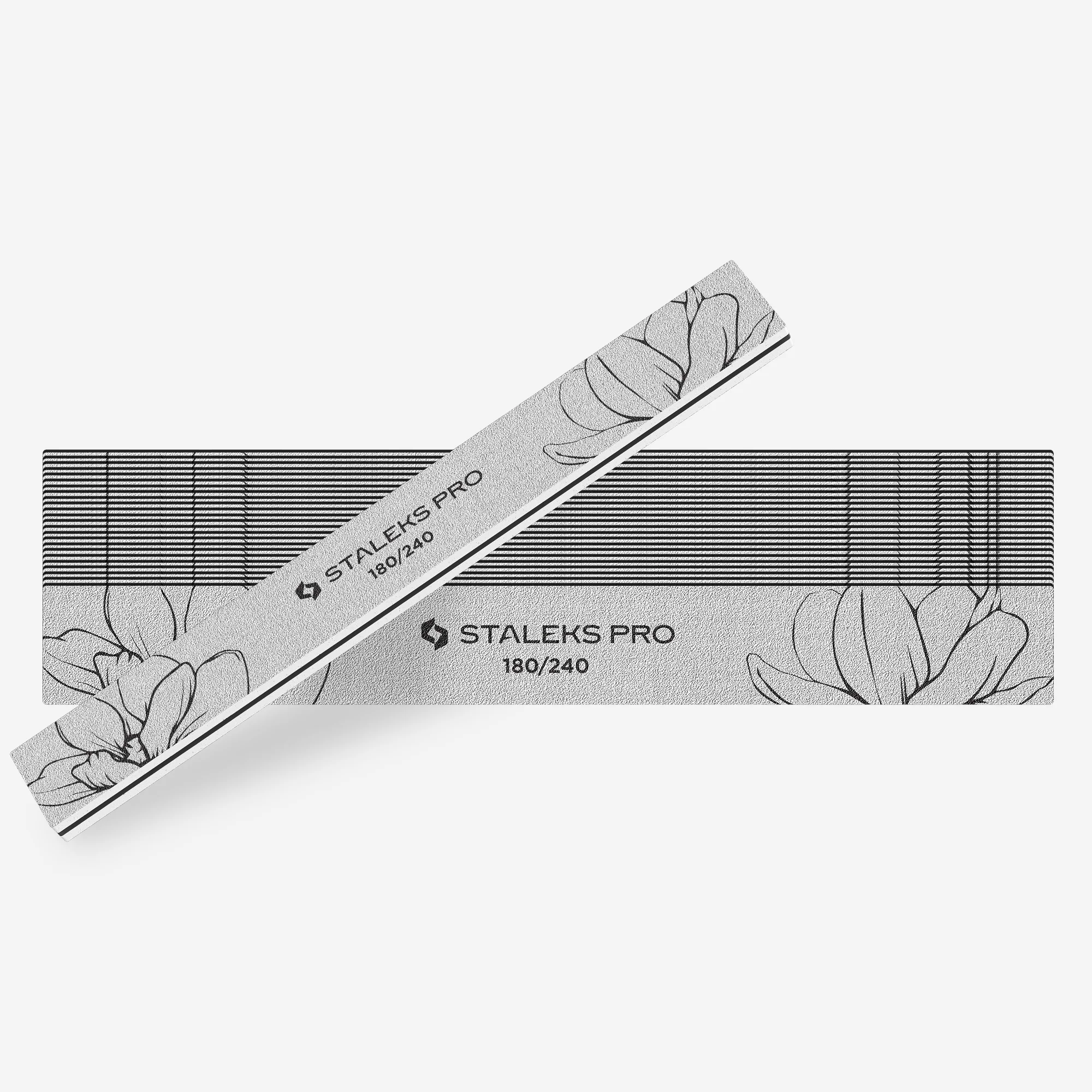 STALEKS EXPERT 20 Straight mineral nail file, 180/240 grit (25 pc) - Image 3