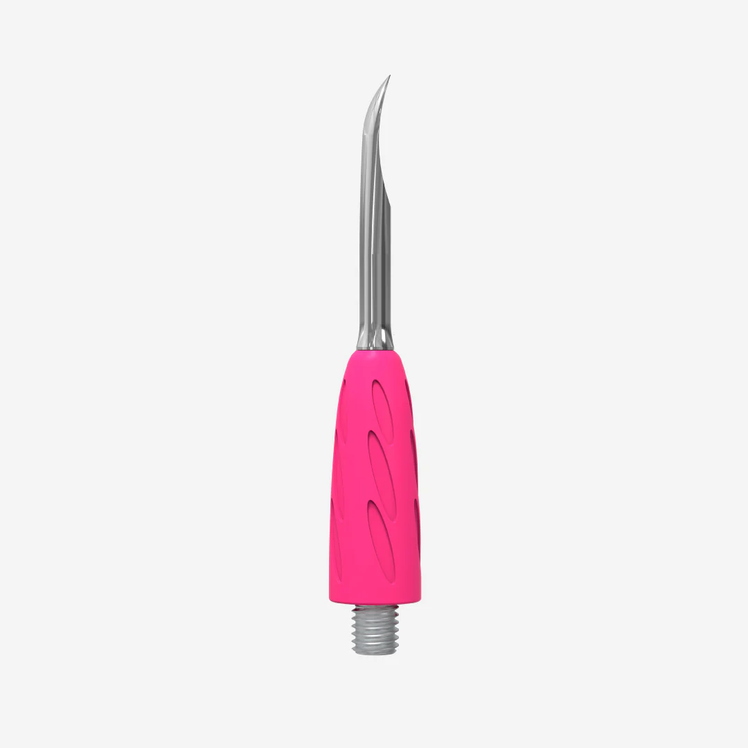 STALEKS UNIQ 19 Combo Working part of the pusher (nail cleaner pusher) - Image 4