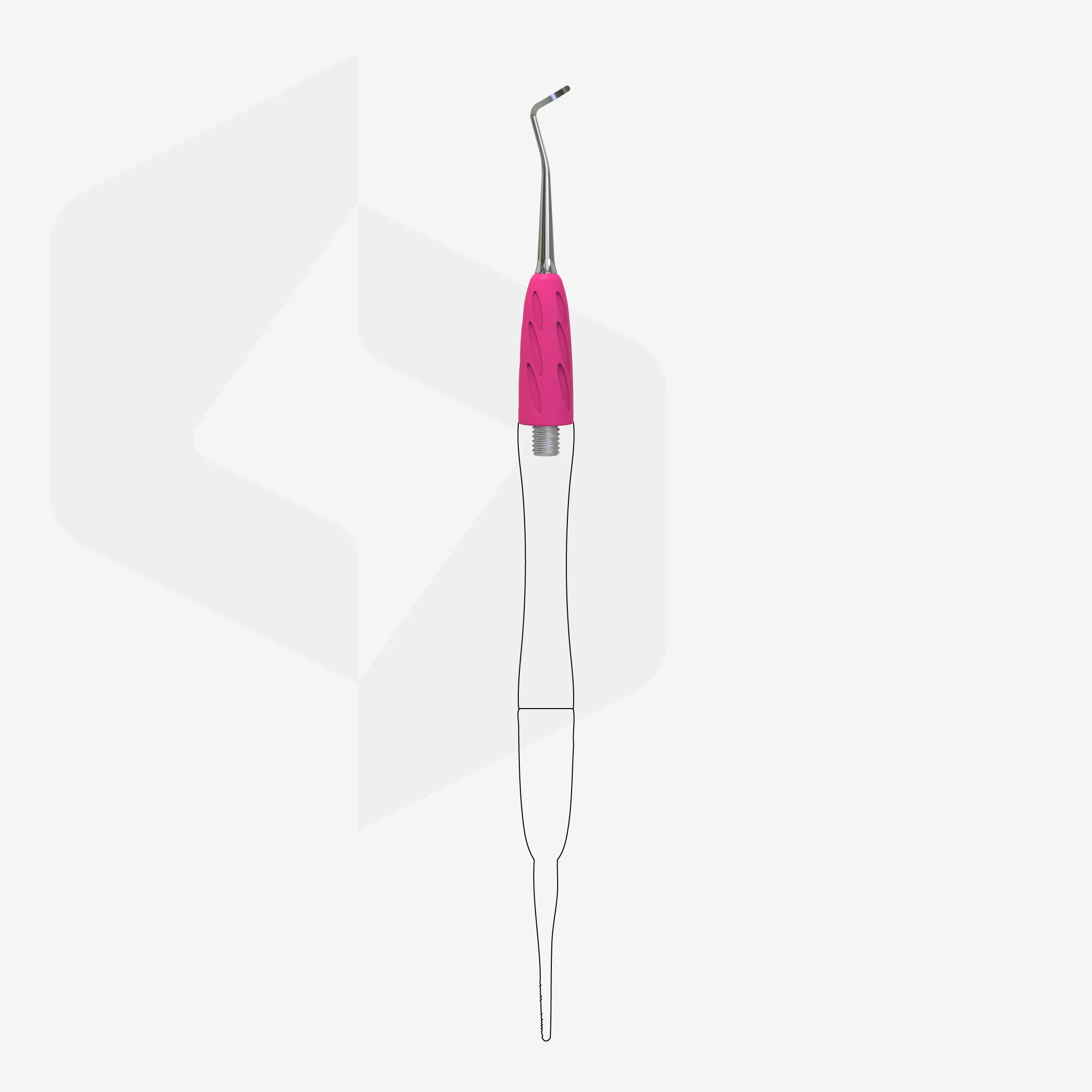STALEKS UNIQ 31 Combo Working part of the pusher (curette, bend to the left) - Image 4