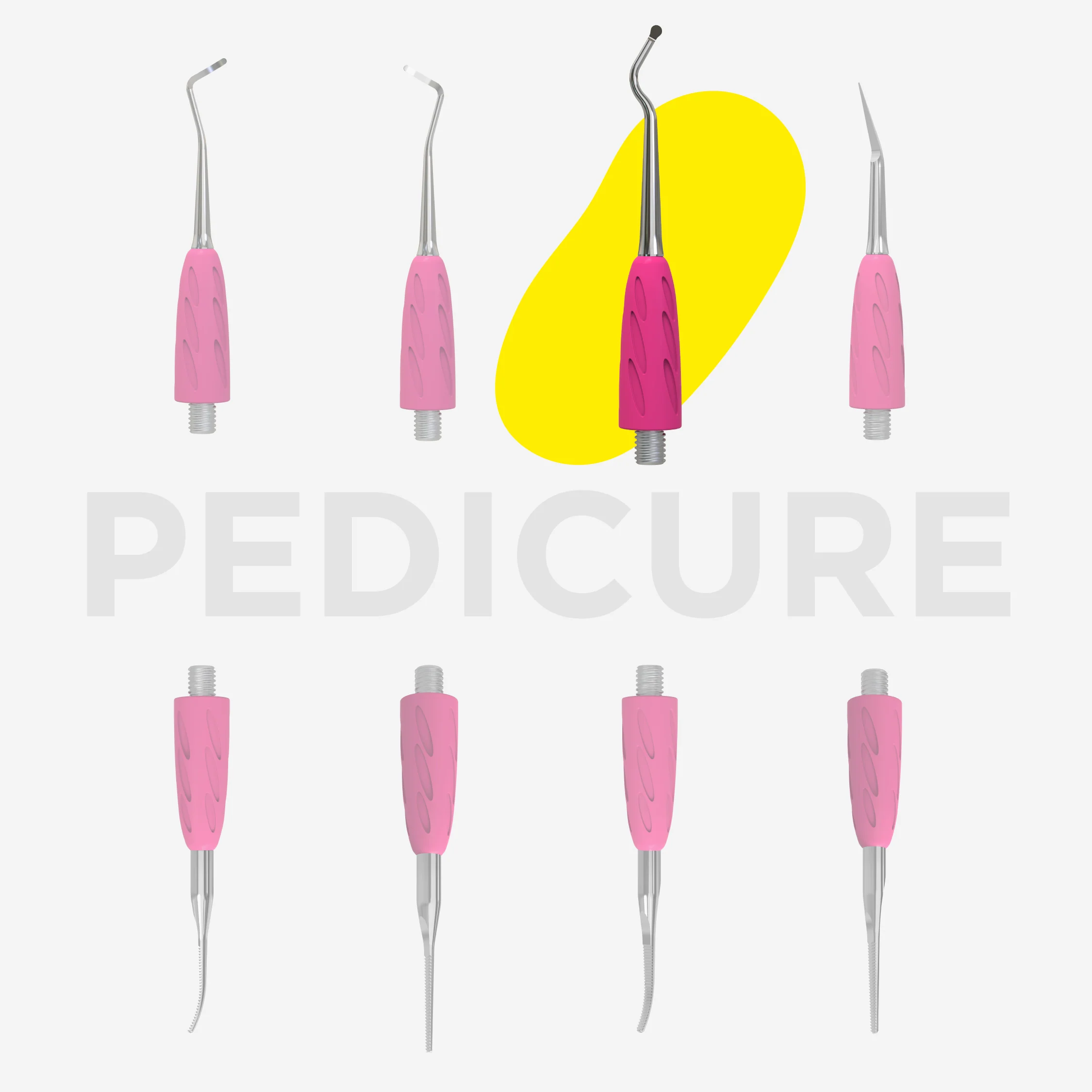 STALEKS UNIQ 33 Combo Working part of the pusher (hemisphere curette) - Image 3