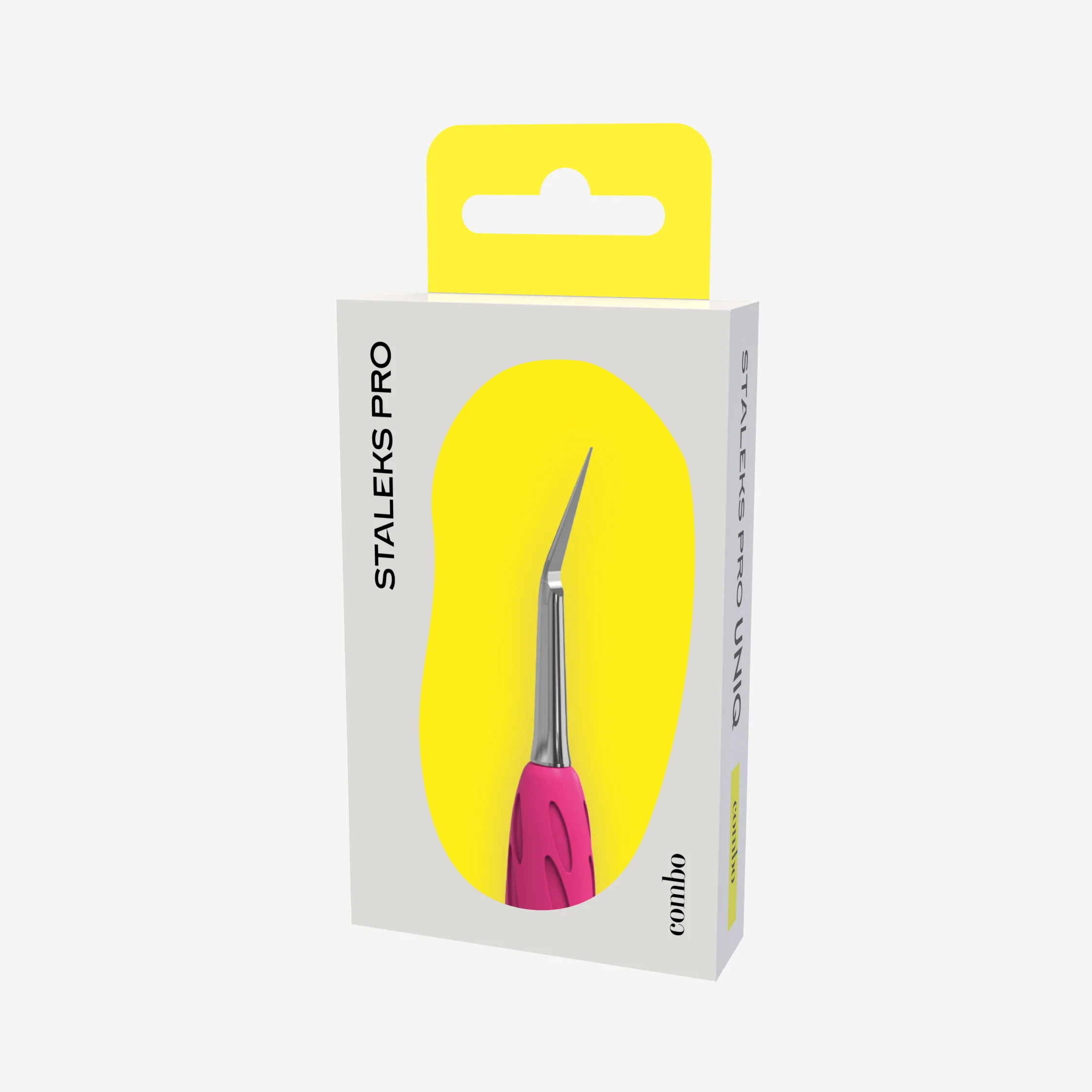 STALEKS UNIQ 34 Combo Working part of the pusher (toenail cleaner) - Image 5