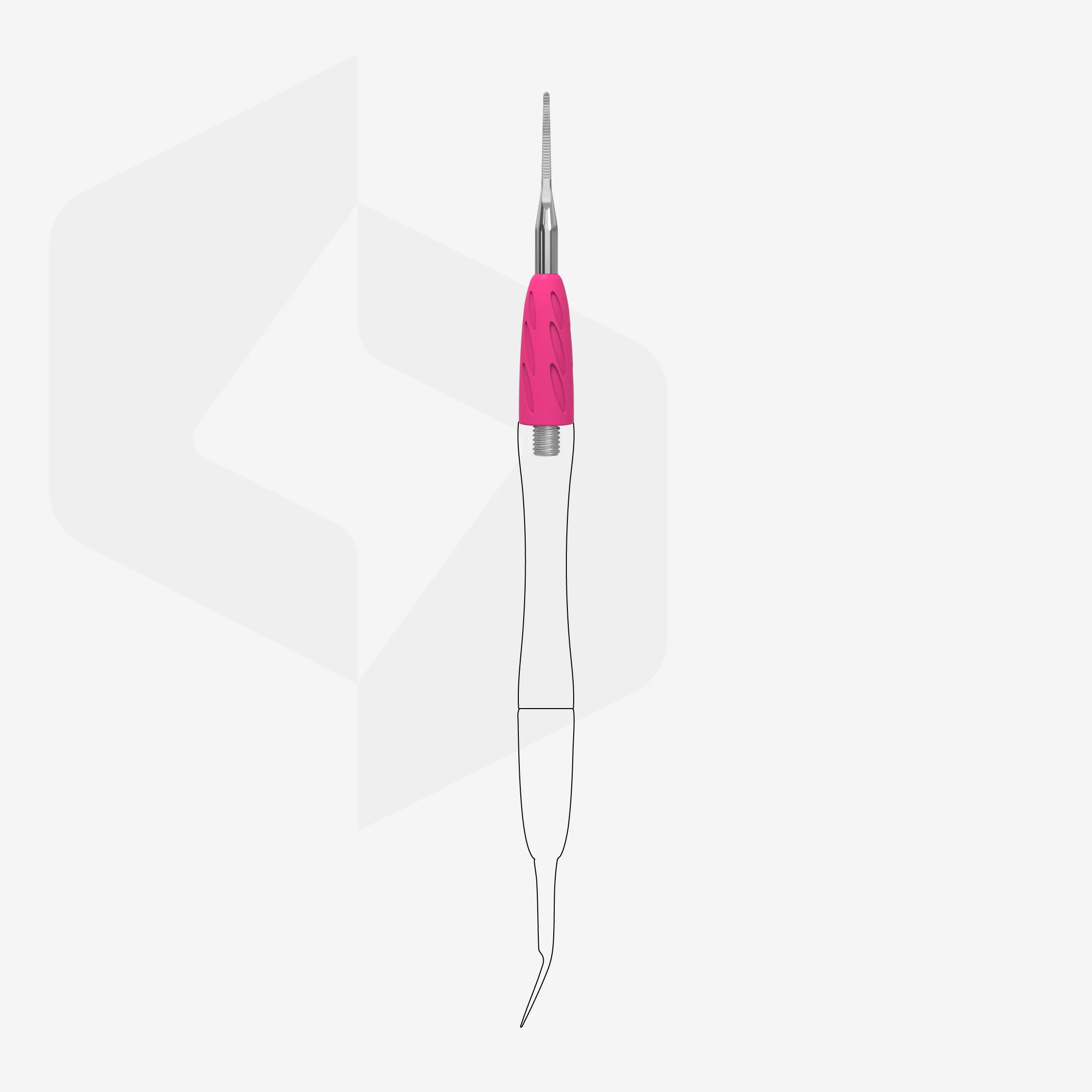 STALEKS UNIQ 35 Combo Working part of the pusher (narrow file with a bent end) - Image 6